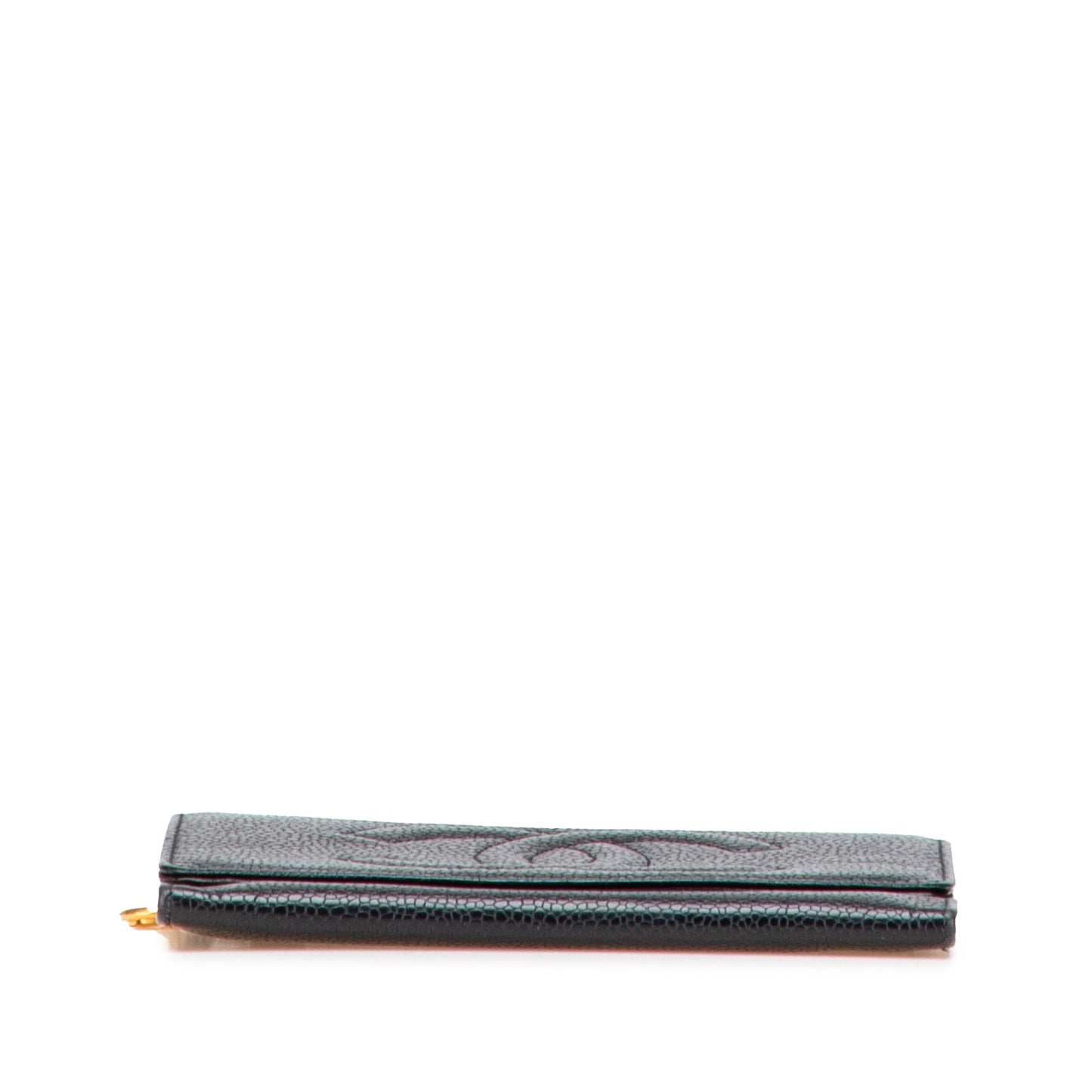 Timeless CC Flap Wallet Caviar Small