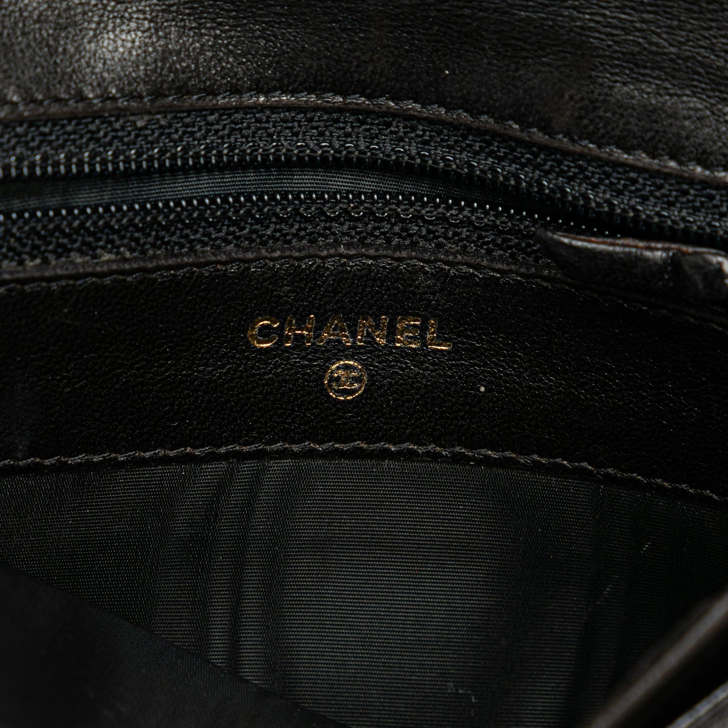 Timeless CC Flap Wallet Caviar Small