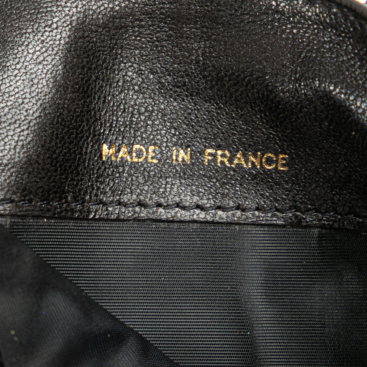 Timeless CC Flap Wallet Caviar Small