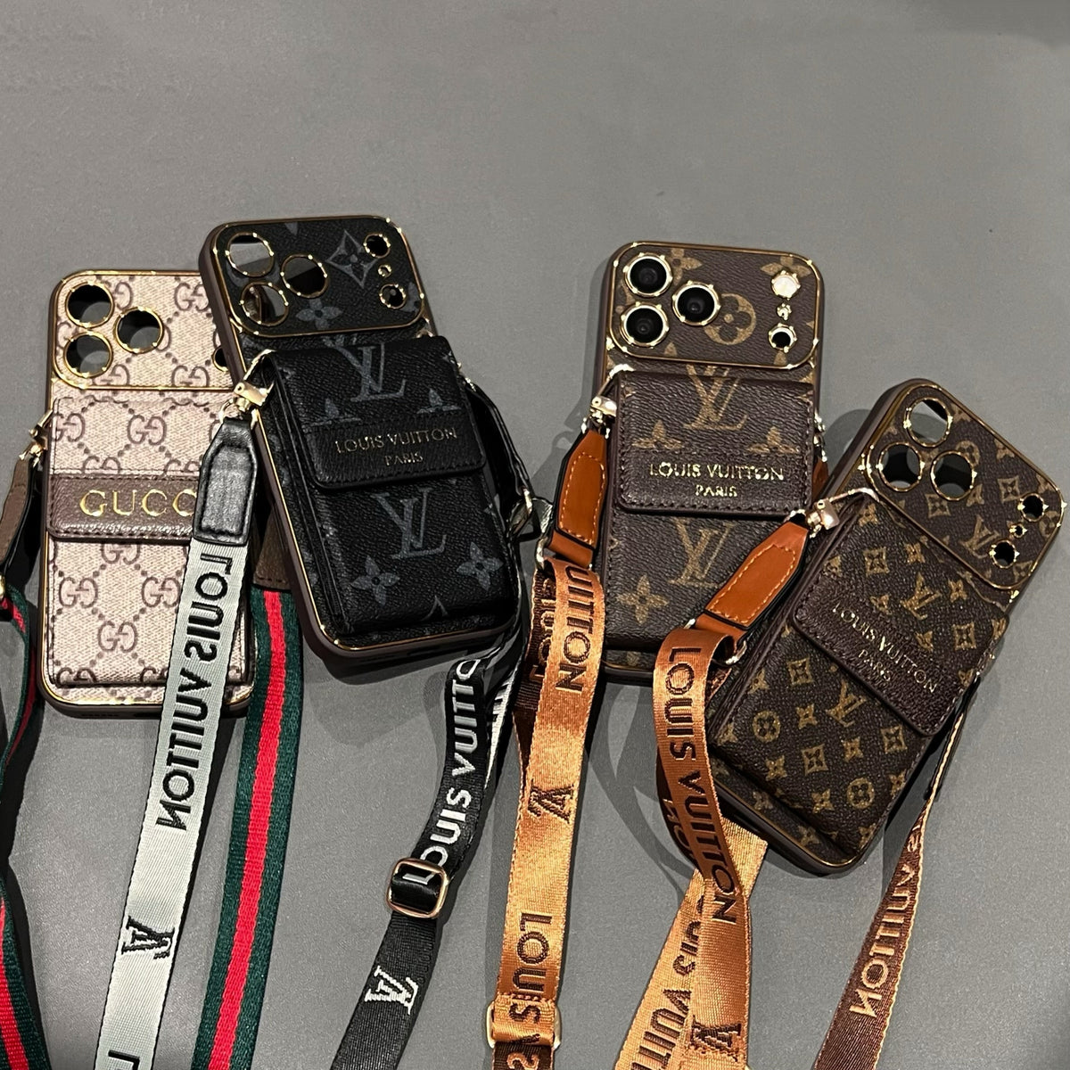 Funda para teléfono con tarjetero 06