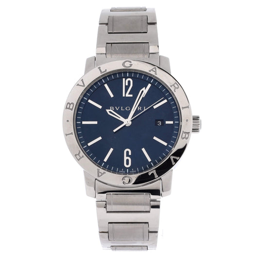 Bvlgari Bvlgari Solotempo Automatic Watch Stainless Steel 41