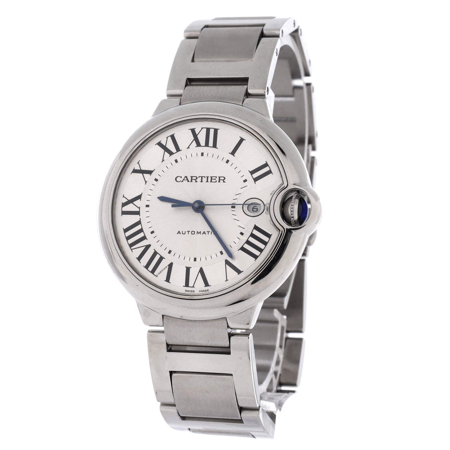 Ballon Bleu de Cartier Automatic Watch Stainless Steel 42