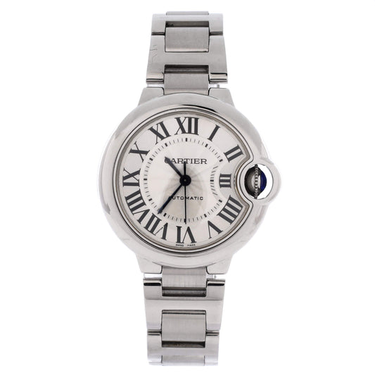 Ballon Bleu de Cartier Automatic Watch Stainless Steel 33