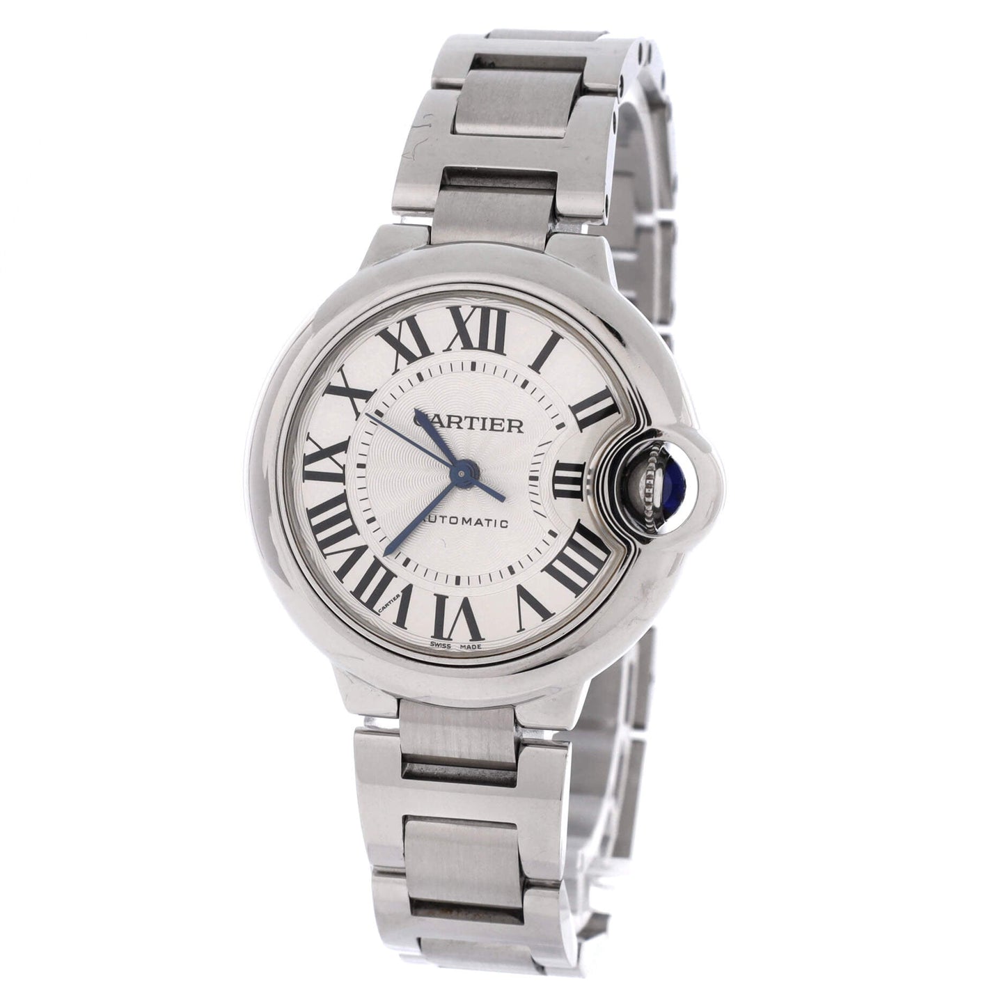 Ballon Bleu de Cartier Automatic Watch Stainless Steel 33
