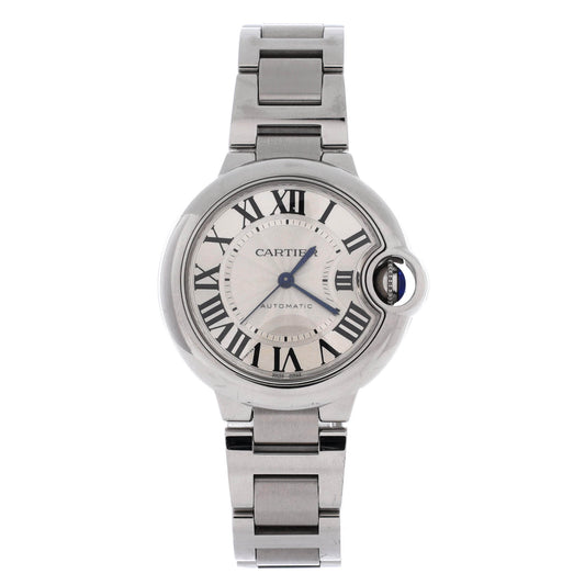 Ballon Bleu de Cartier Automatic Watch Stainless Steel 33