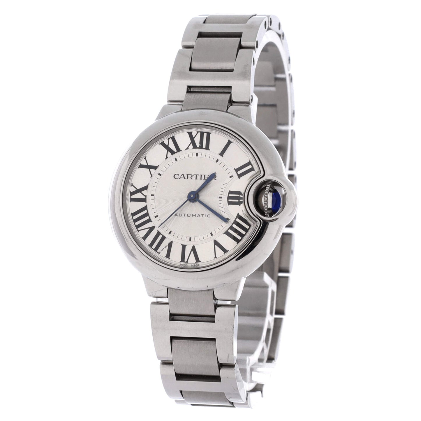 Ballon Bleu de Cartier Automatic Watch Stainless Steel 33