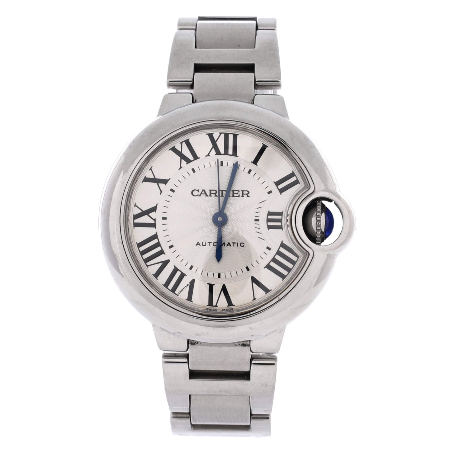 Ballon Bleu de Cartier Automatic Watch Stainless Steel 33