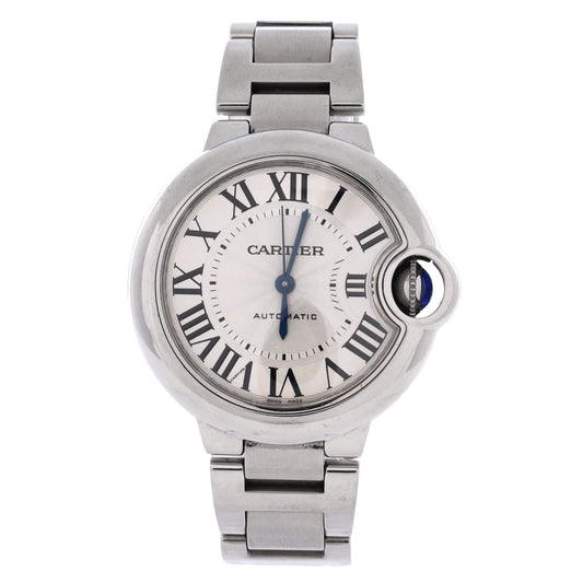 Ballon Bleu de Cartier Automatic Watch Stainless Steel 33