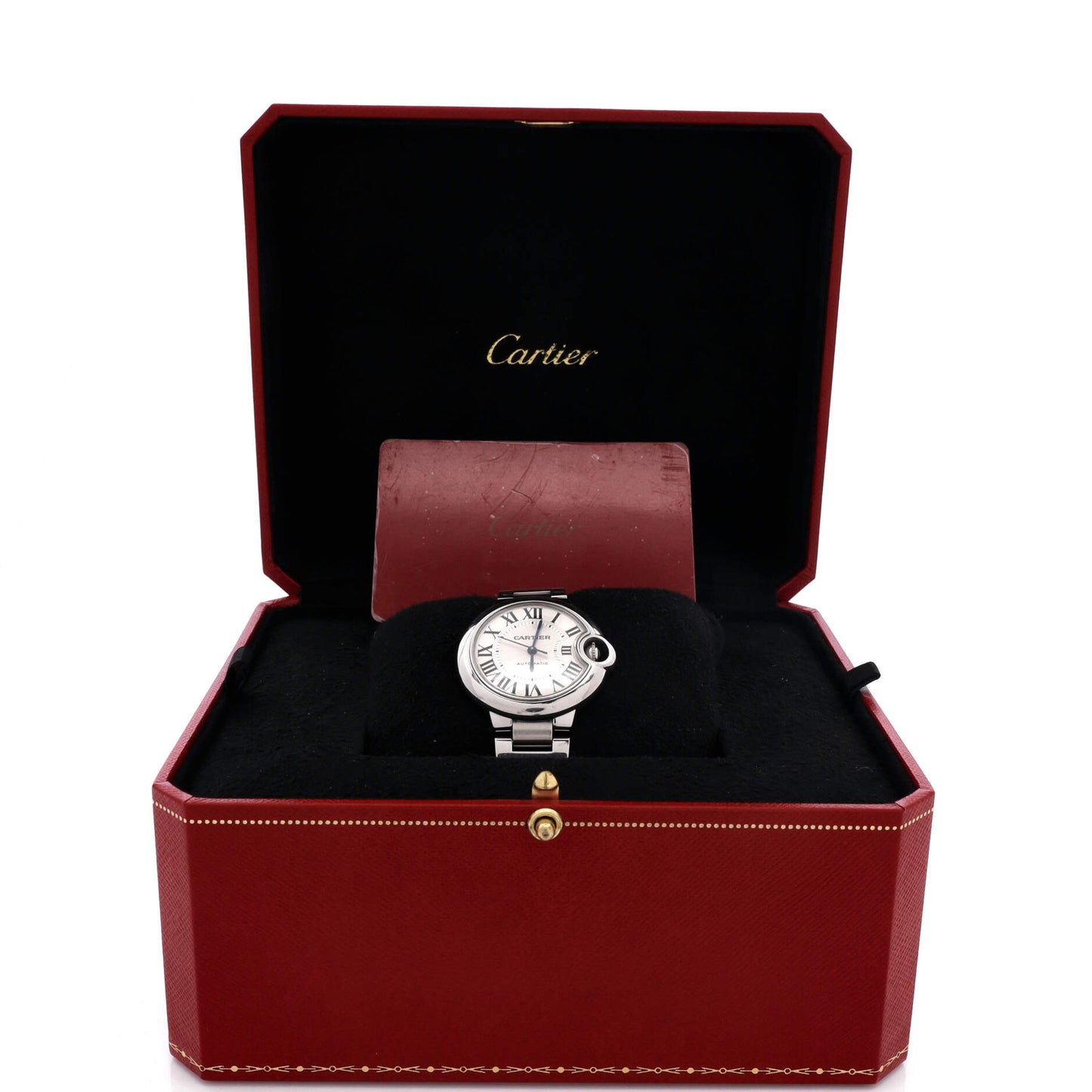 Ballon Bleu de Cartier Automatic Watch Stainless Steel 33