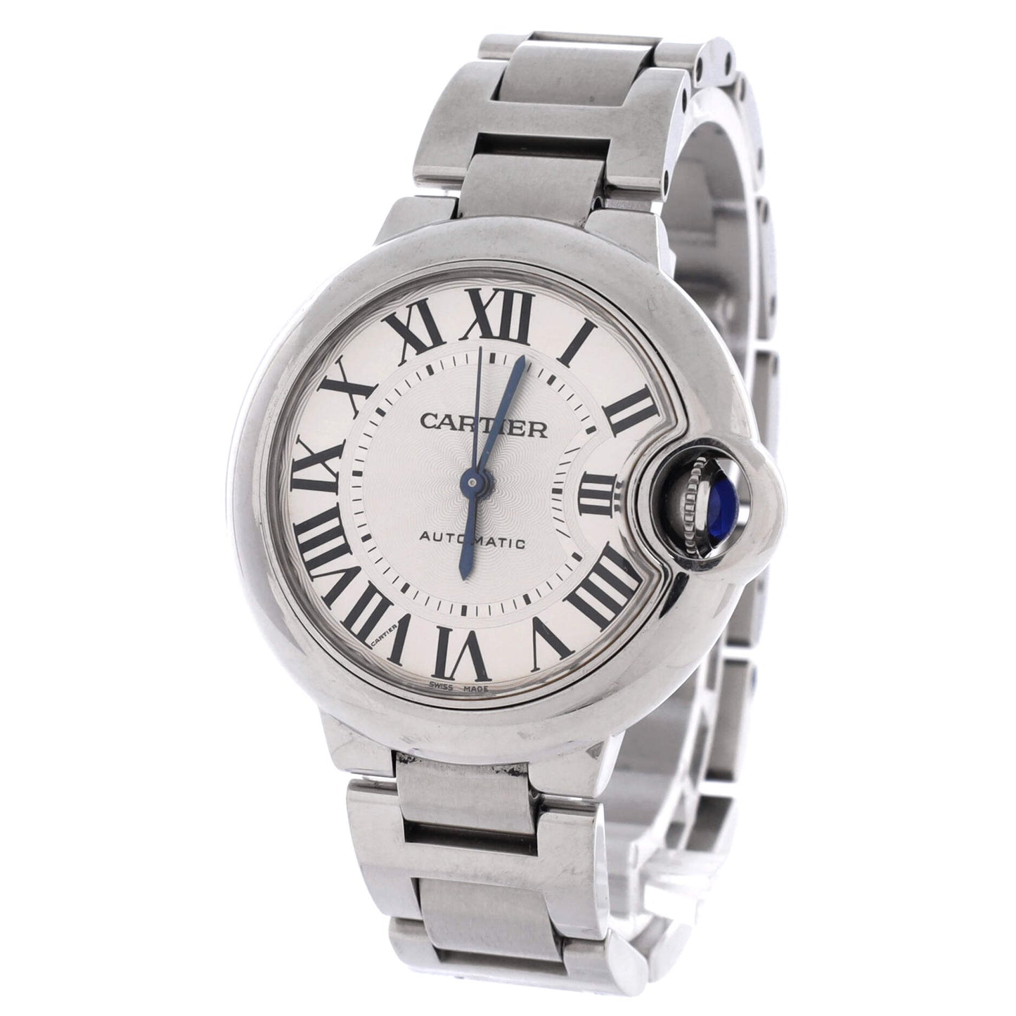 Ballon Bleu de Cartier Automatic Watch Stainless Steel 33