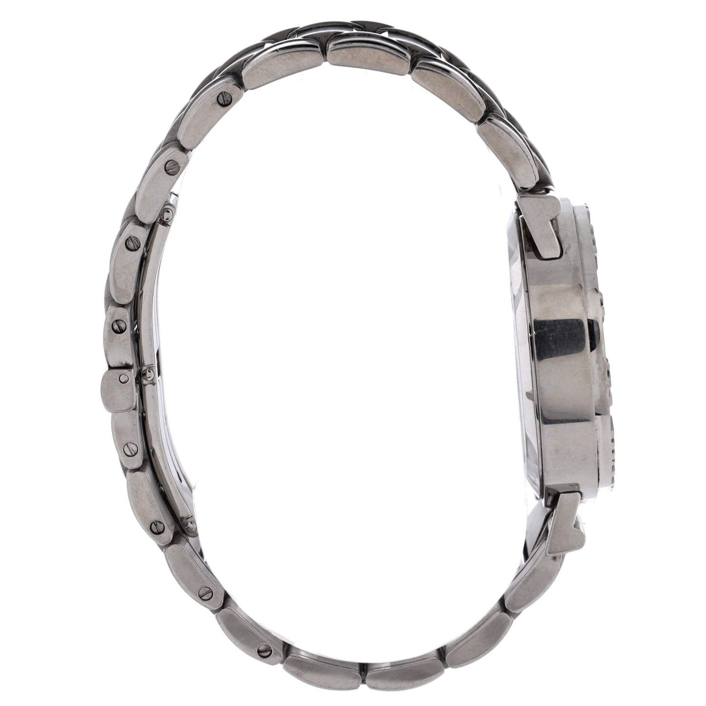 Atlas Date Chronograph Quartz Watch Stainless Steel 35