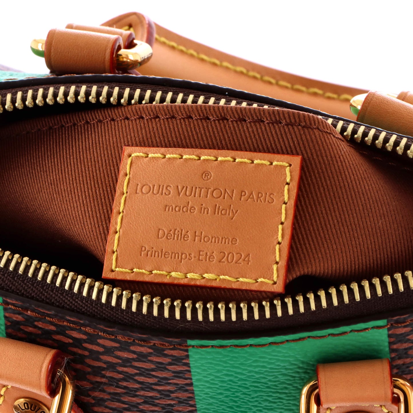 Speedy Bandouliere Bag Damier Pop 18