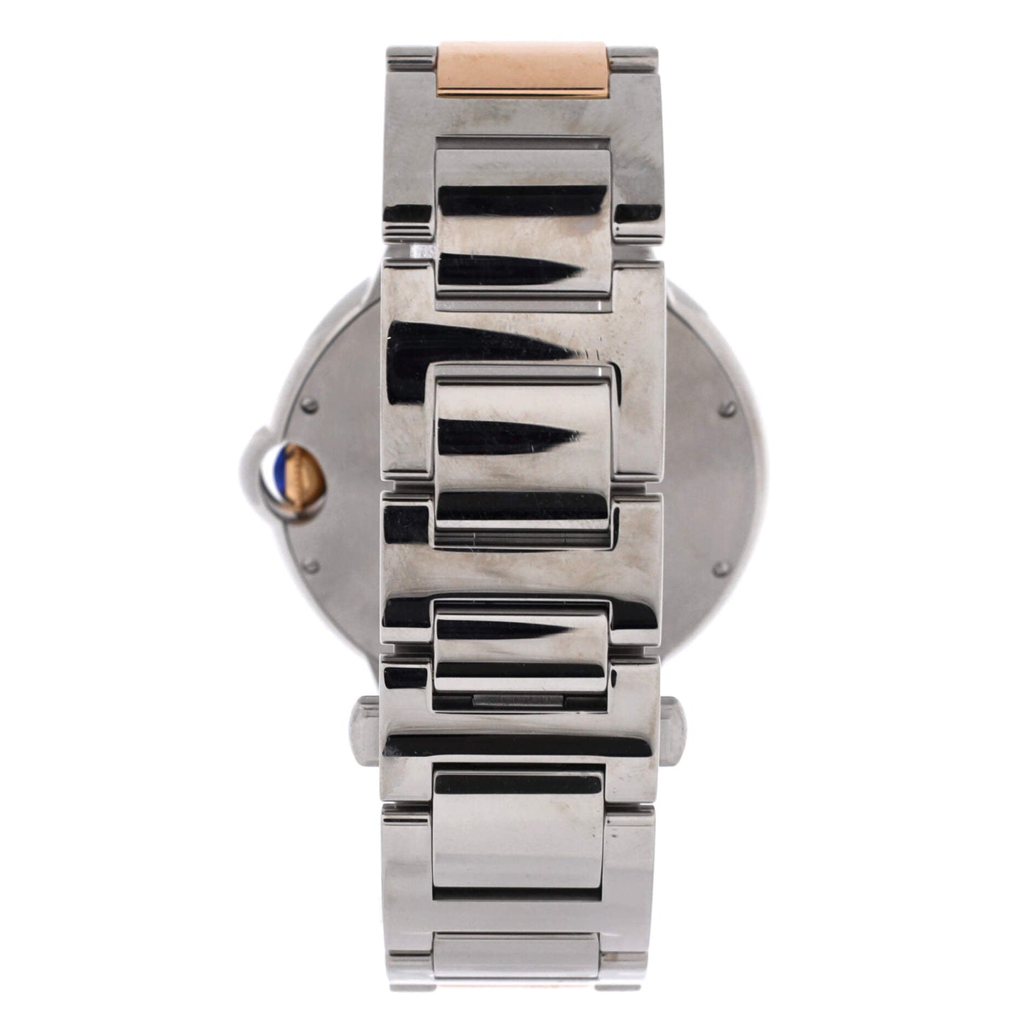 Ballon Bleu de Cartier Automatic Watch Stainless Steel and Rose Gold 42