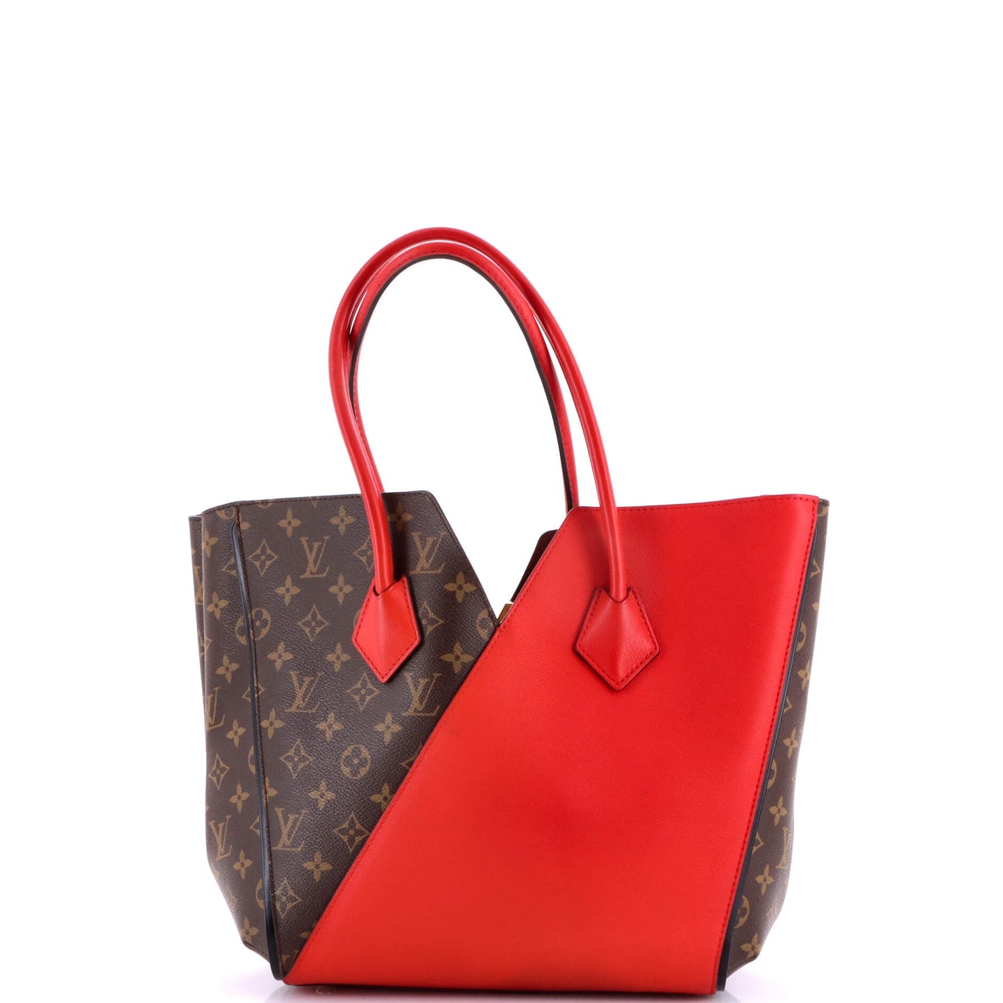 Kimono Handbag Monogram Canvas and Leather MM