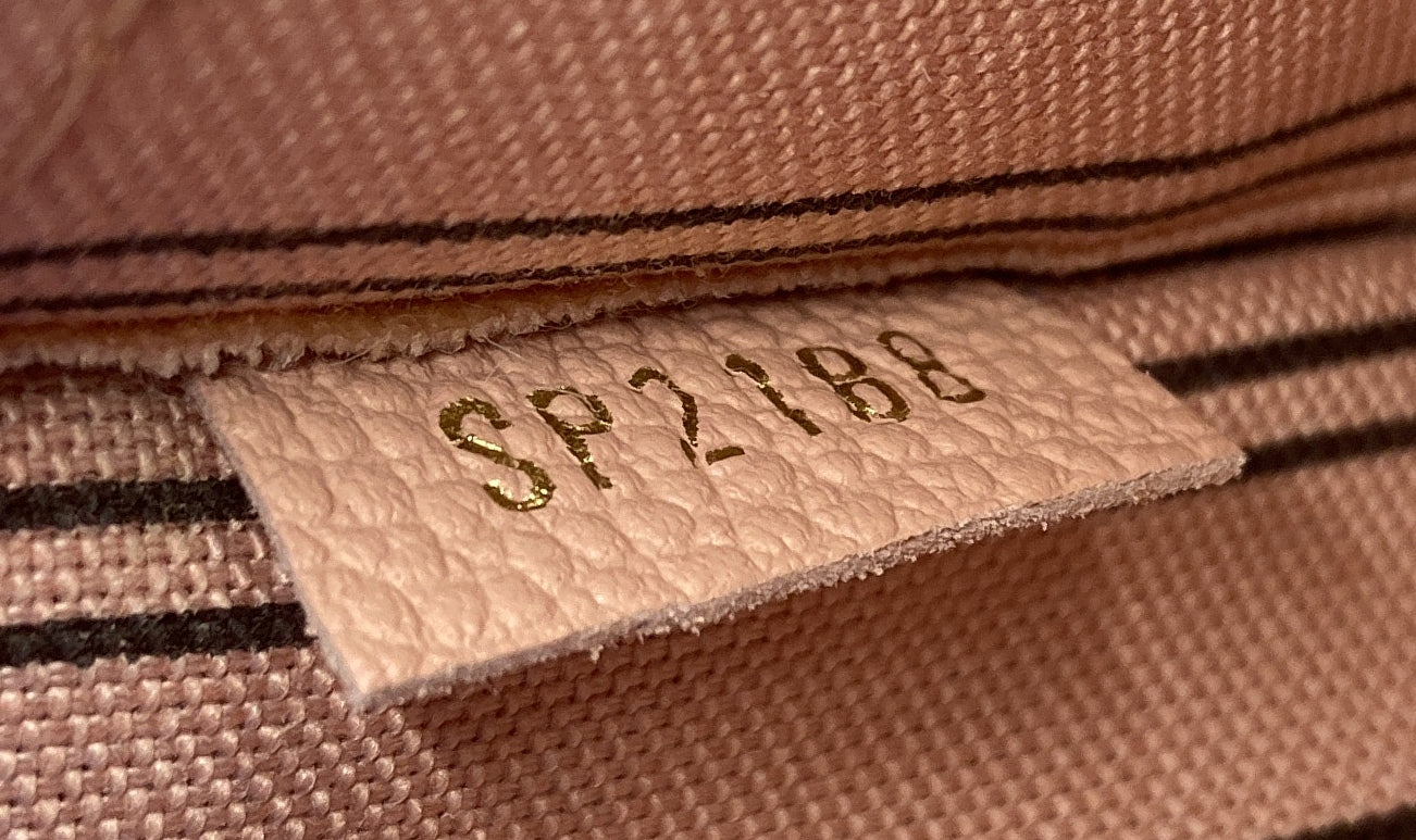Montaigne Handbag Monogram Empreinte Leather BB