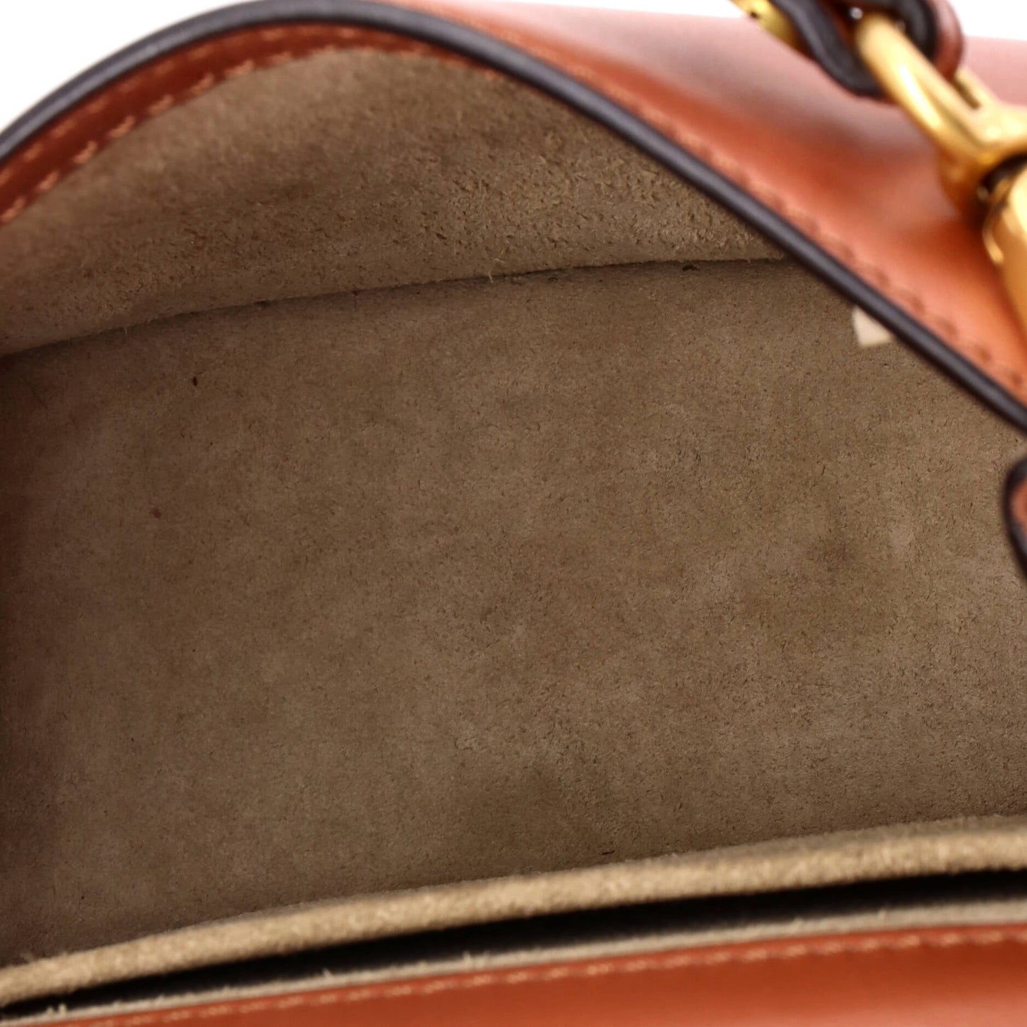 Nile Crossbody Bag Crocodile Embossed Leather Small