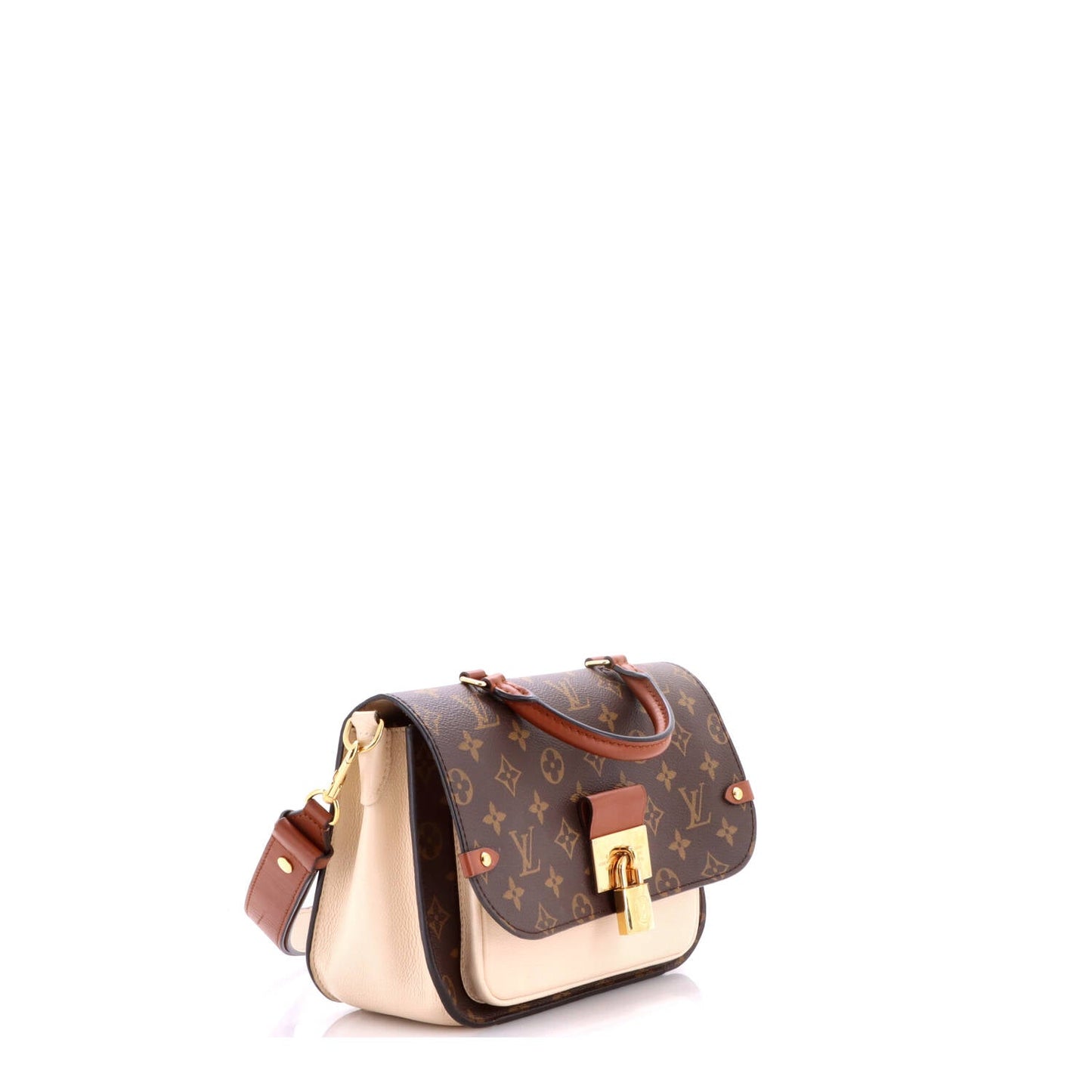 Vaugirard Handbag Monogram Canvas with Leather