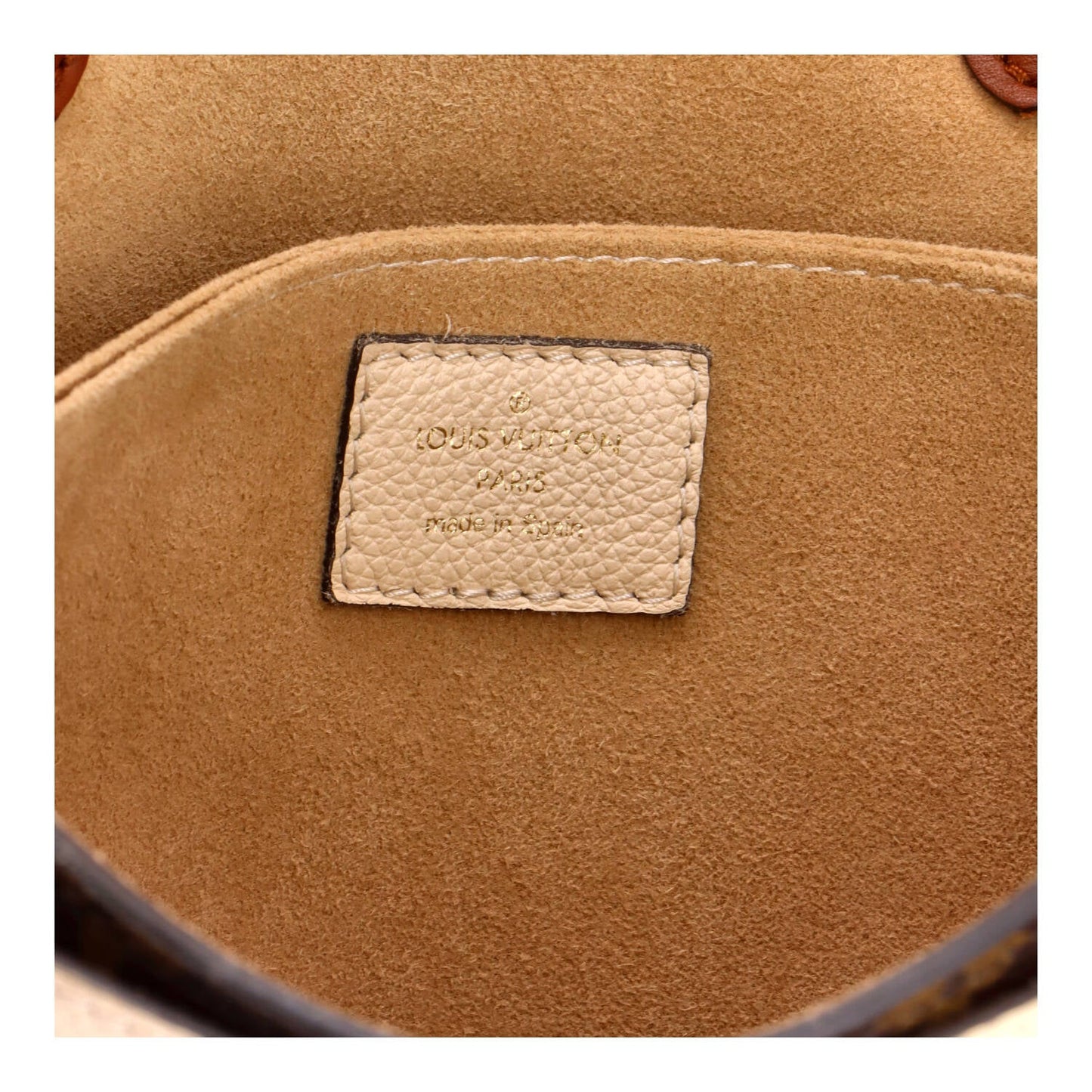 Vaugirard Handbag Monogram Canvas with Leather