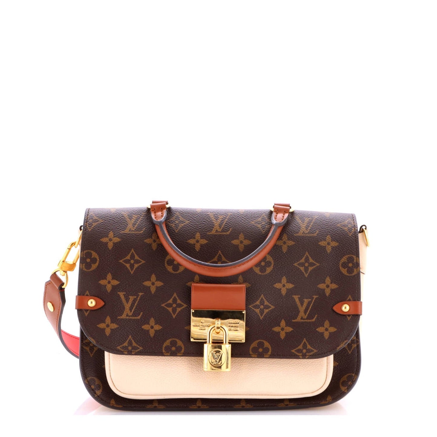 Vaugirard Handbag Monogram Canvas with Leather