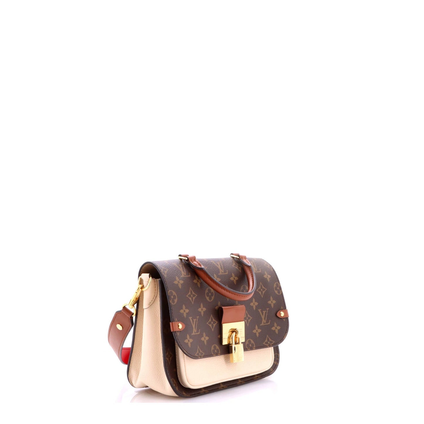 Vaugirard Handbag Monogram Canvas with Leather