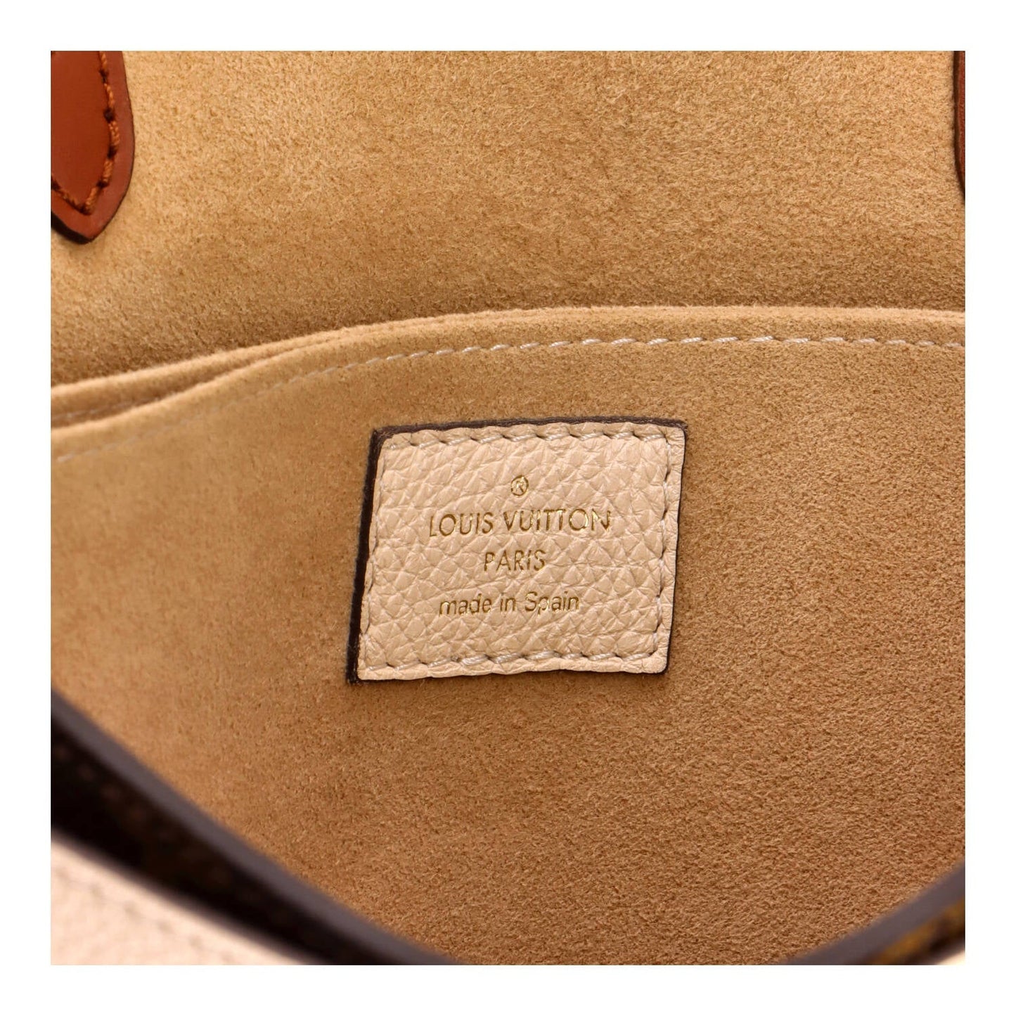 Vaugirard Handbag Monogram Canvas with Leather