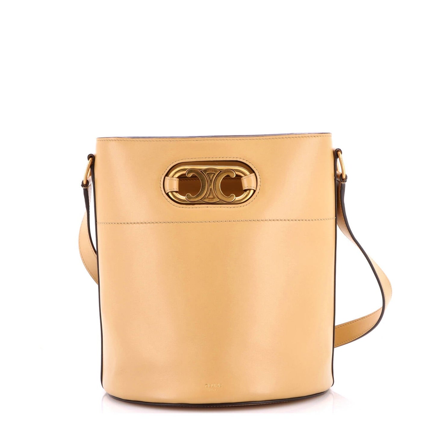 Maillon Triomphe Bucket Bag Leather Medium