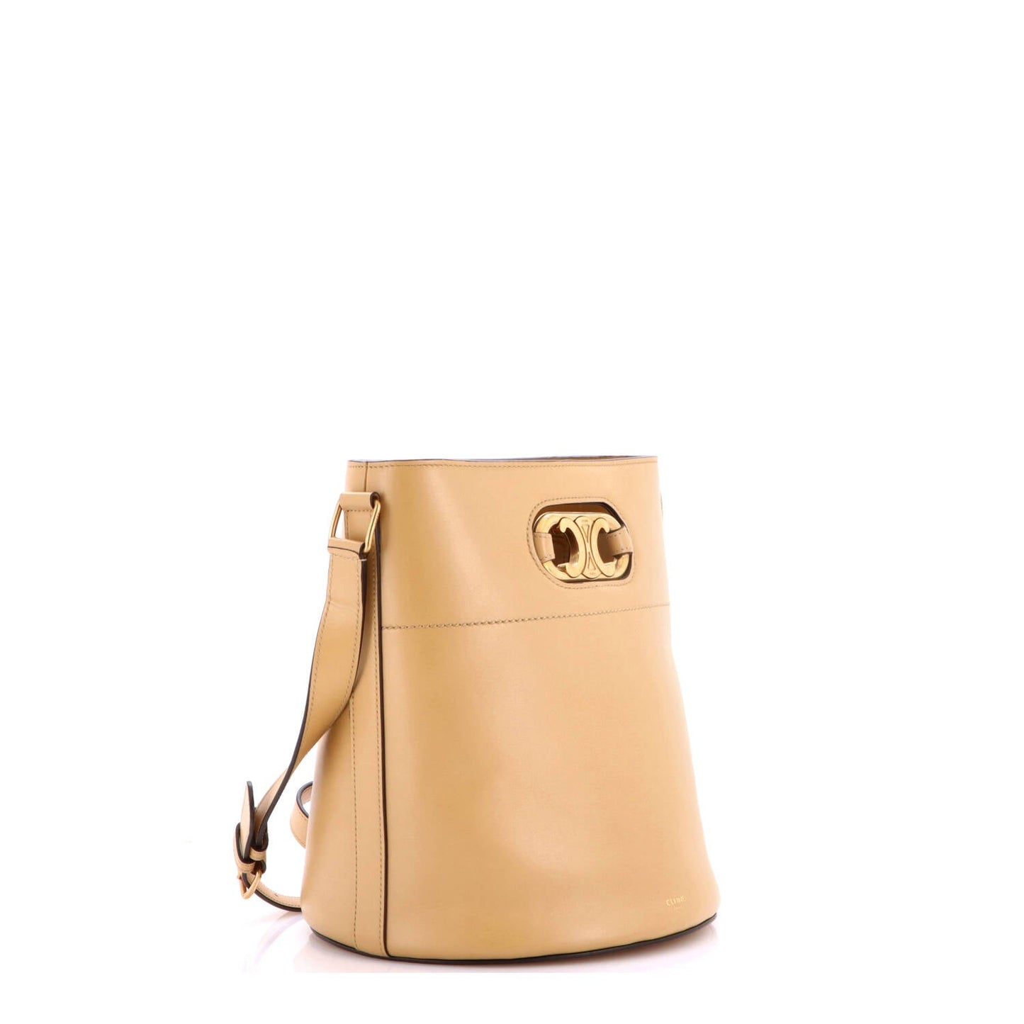 Maillon Triomphe Bucket Bag Leather Medium