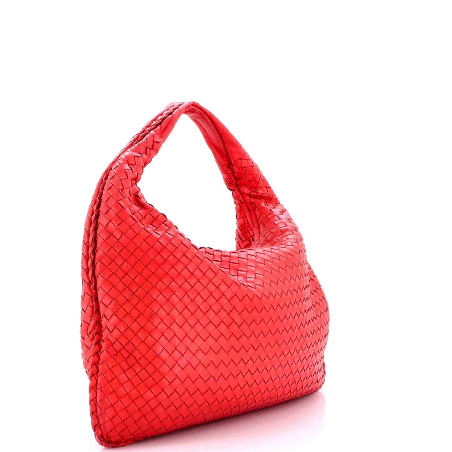 Veneta Hobo Intrecciato Nappa Large