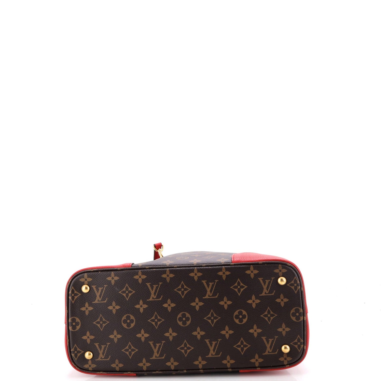 Flandrin Handbag Monogram Canvas and Leather