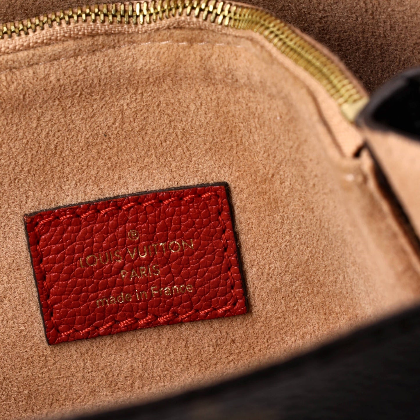 Flandrin Handbag Monogram Canvas and Leather
