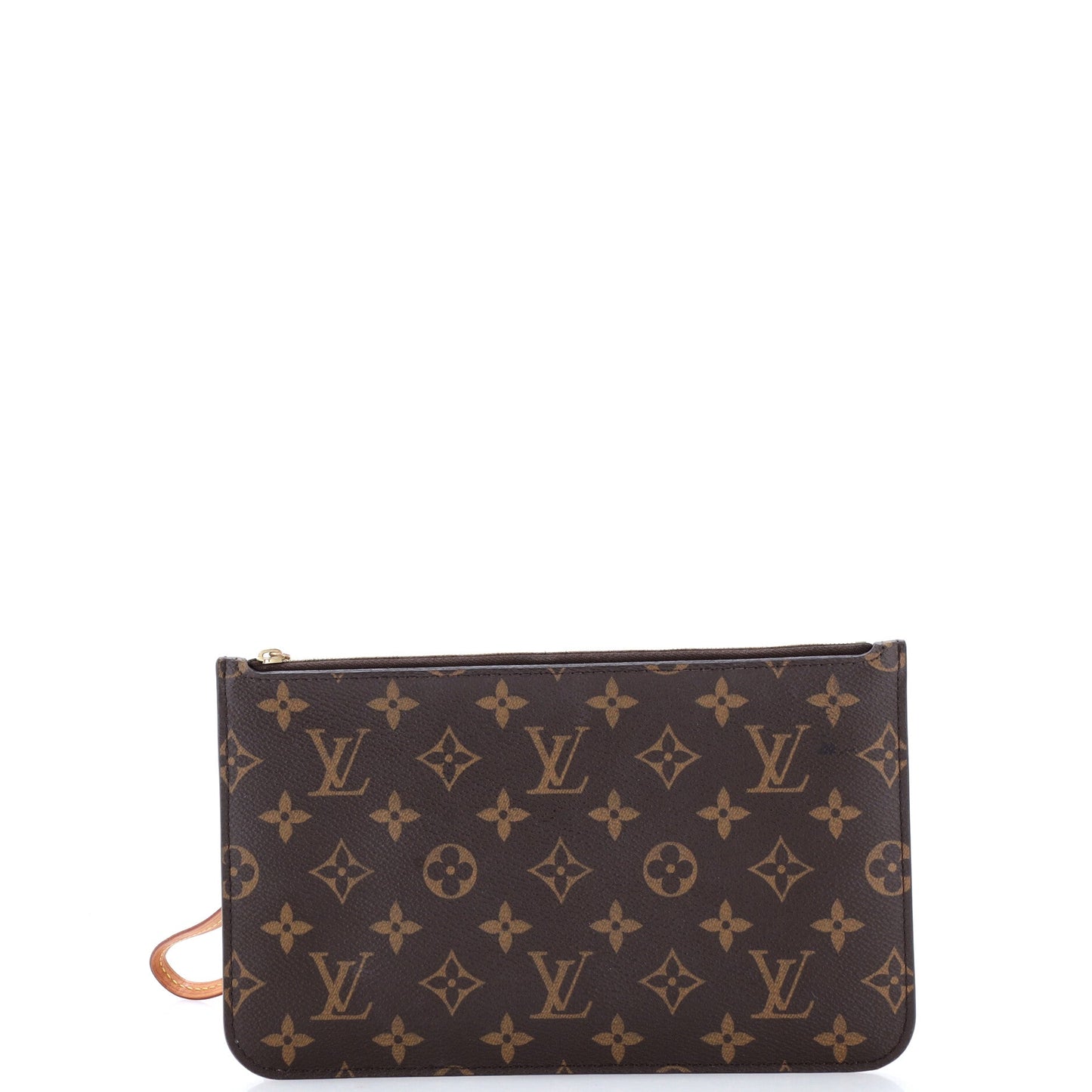 Neverfull Pochette Monogram Canvas Large