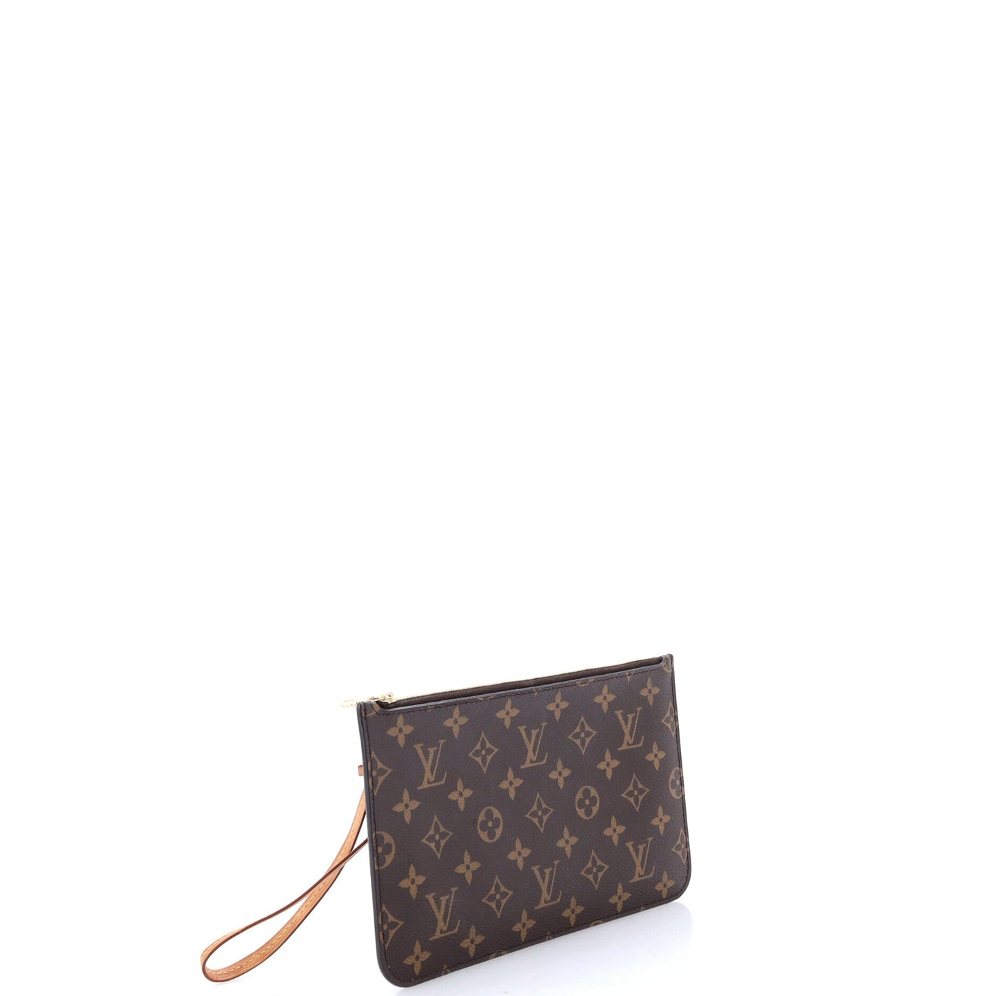 Neverfull Pochette Monogram Canvas Large