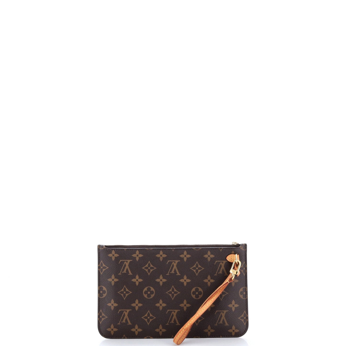 Neverfull Pochette Monogram Canvas Large