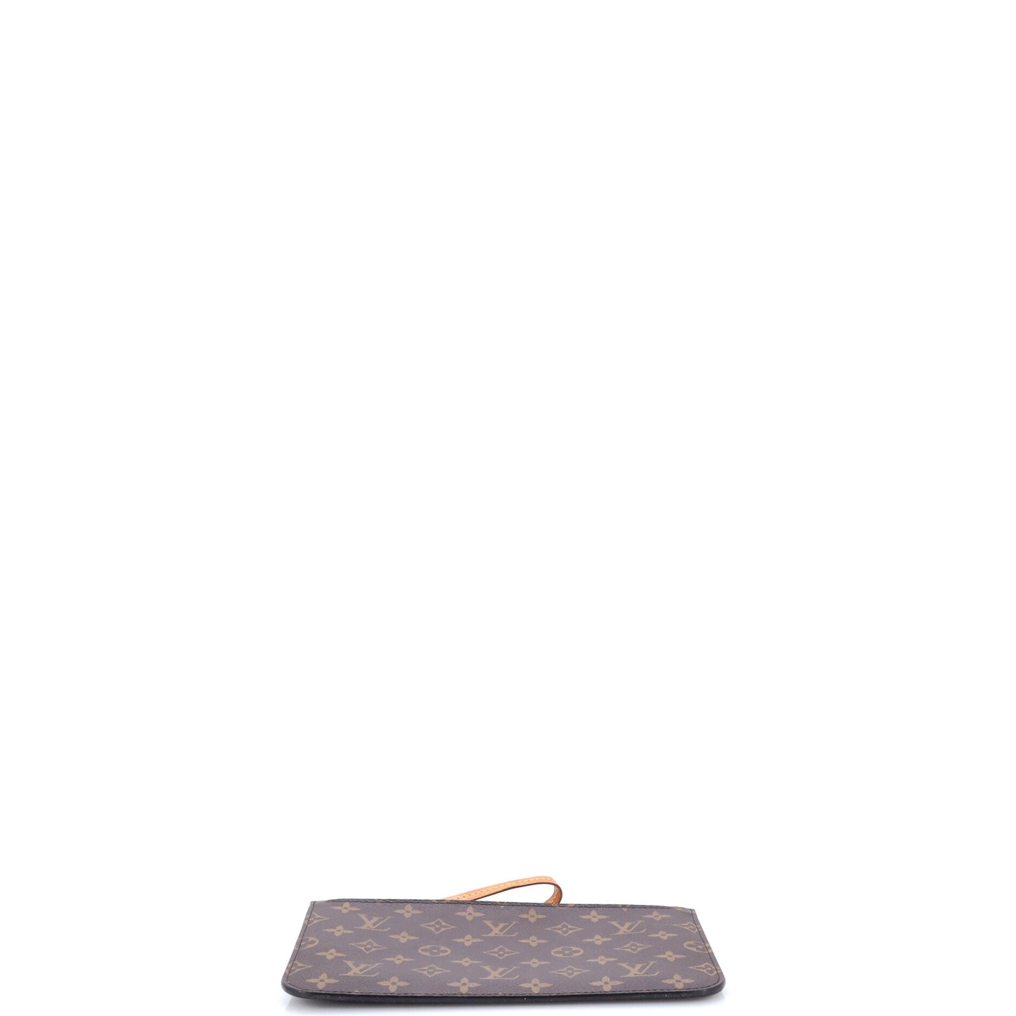 Neverfull Pochette Monogram Canvas Large