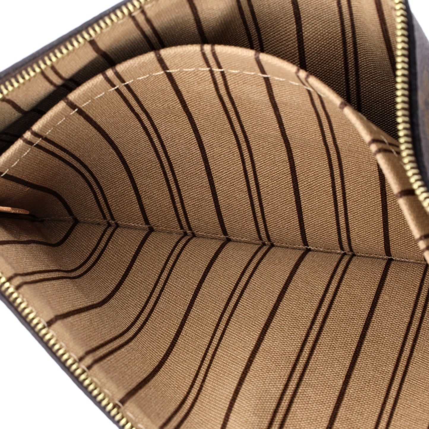 Neverfull Pochette Monogram Canvas Large