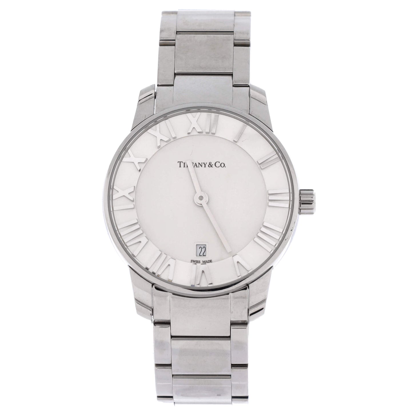 Atlas 2-Hand Quartz Watch Stainless Steel 29