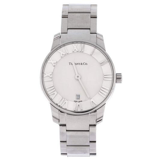 Atlas 2-Hand Quartz Watch Stainless Steel 29