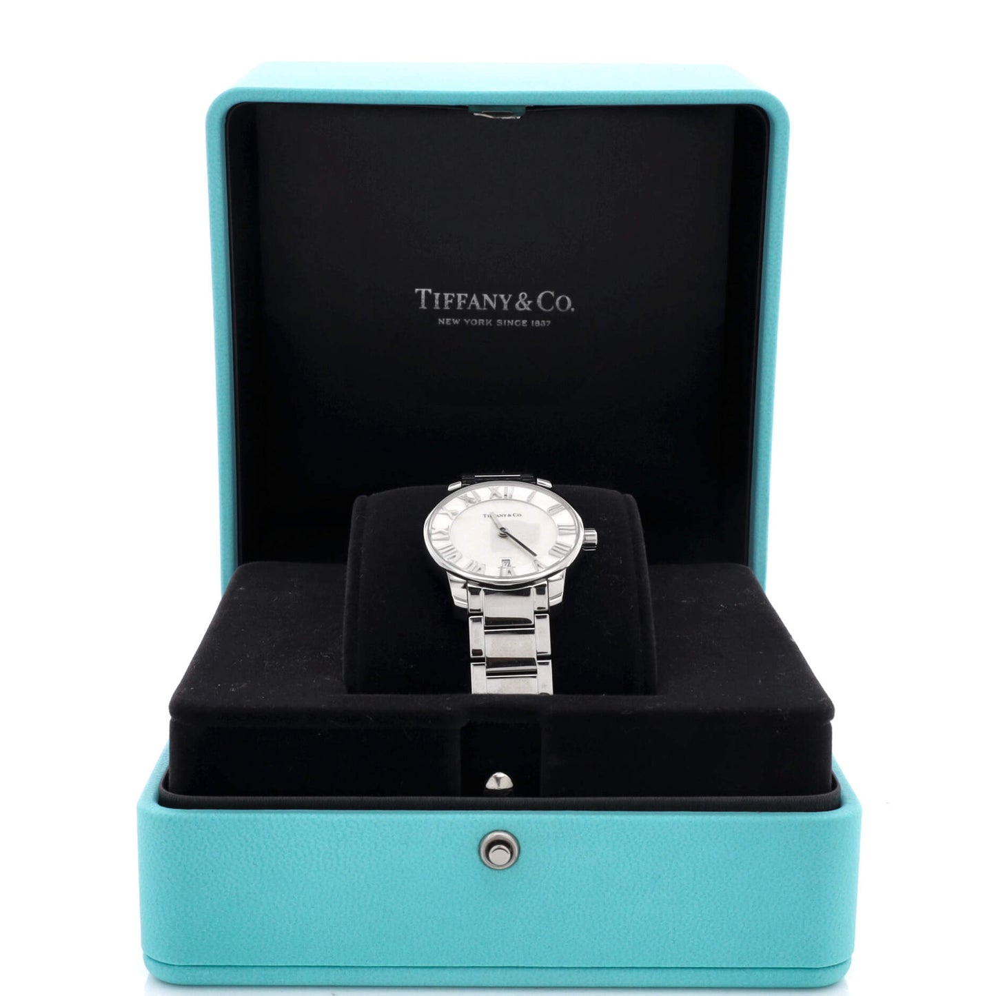 Atlas 2-Hand Quartz Watch Stainless Steel 29