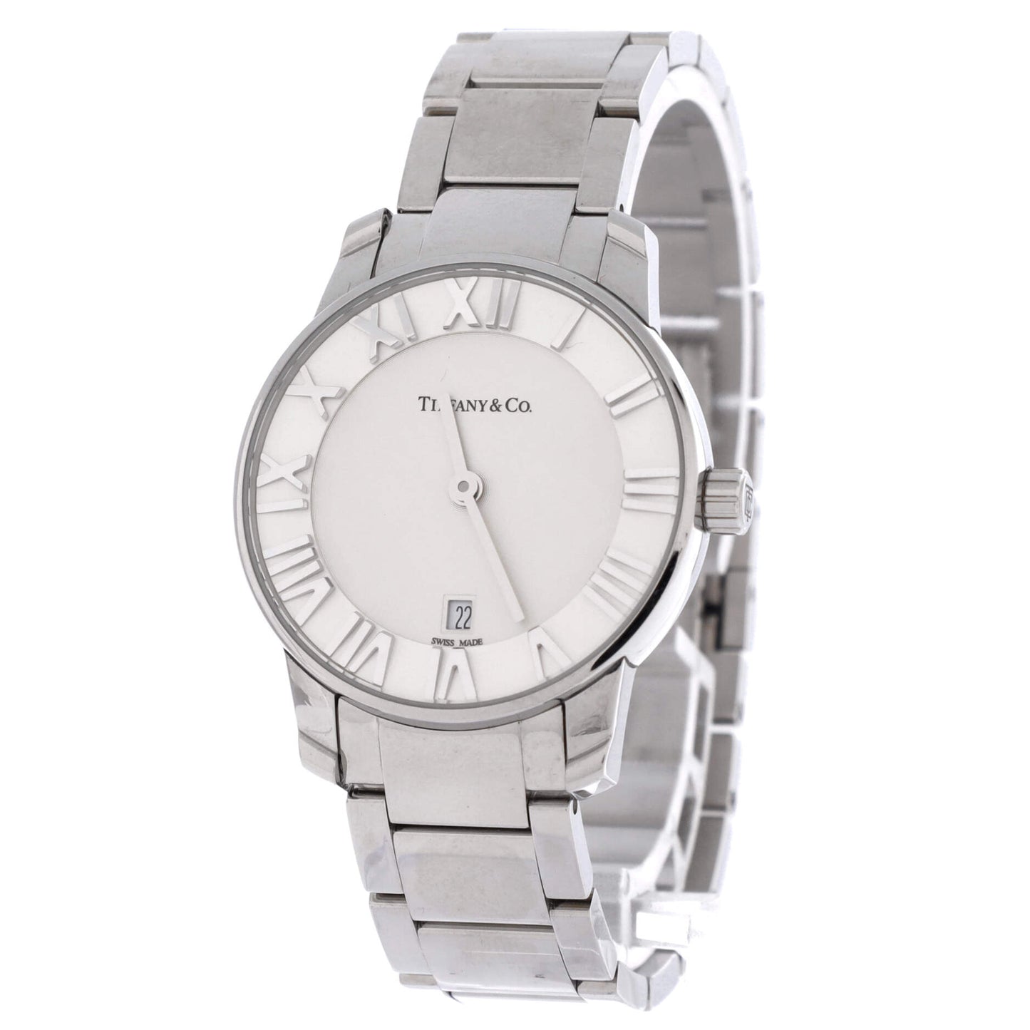 Atlas 2-Hand Quartz Watch Stainless Steel 29