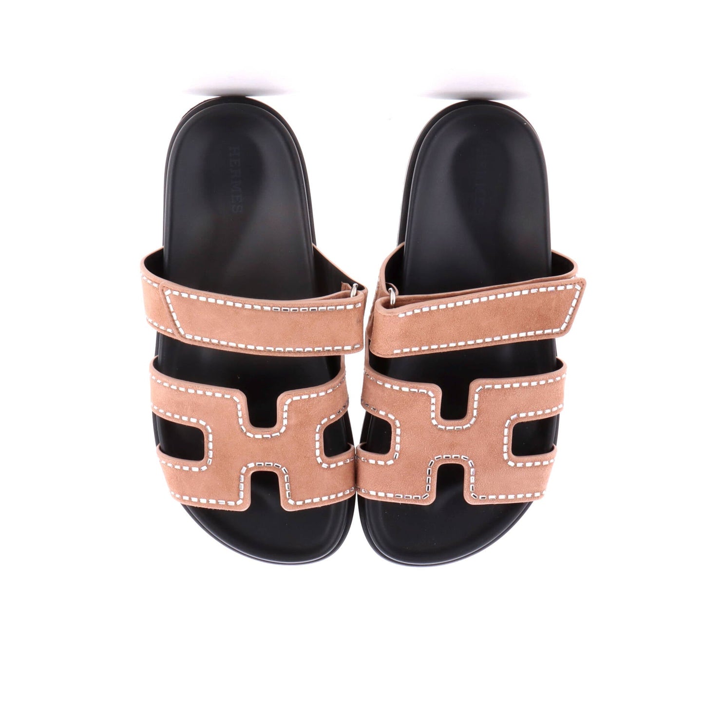 Women's Chypre Sandals Crystal Embellished Suede