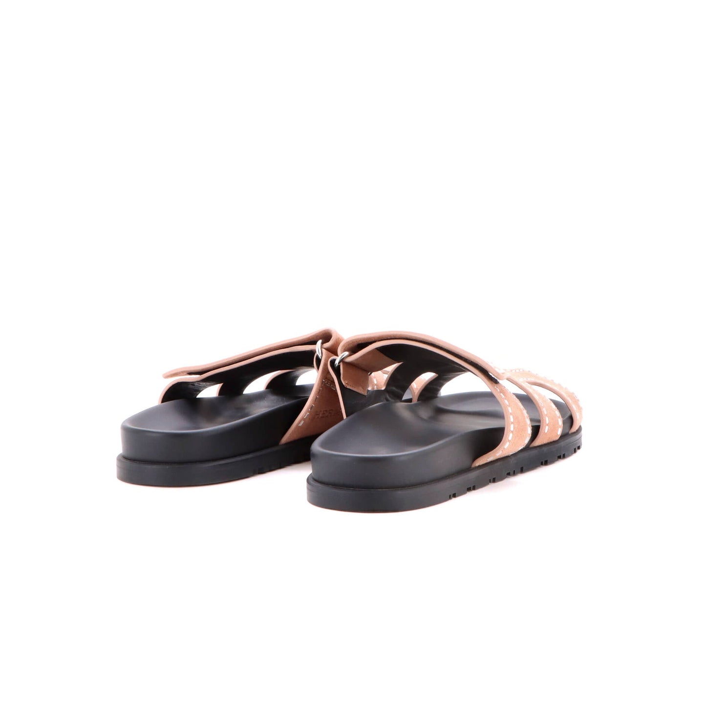 Women's Chypre Sandals Crystal Embellished Suede