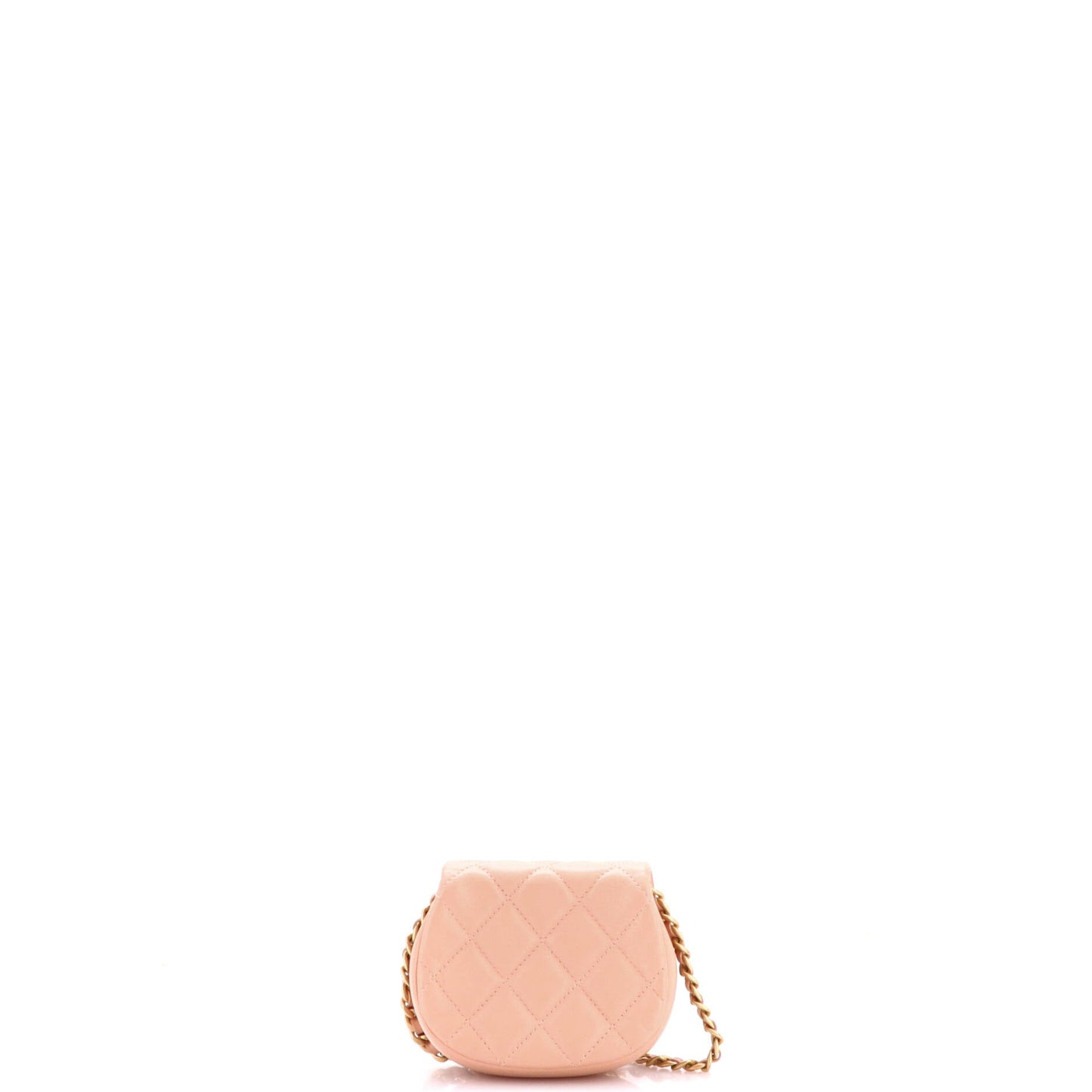 Coco Mail Clutch with Chain Quilted Calfskin Mini