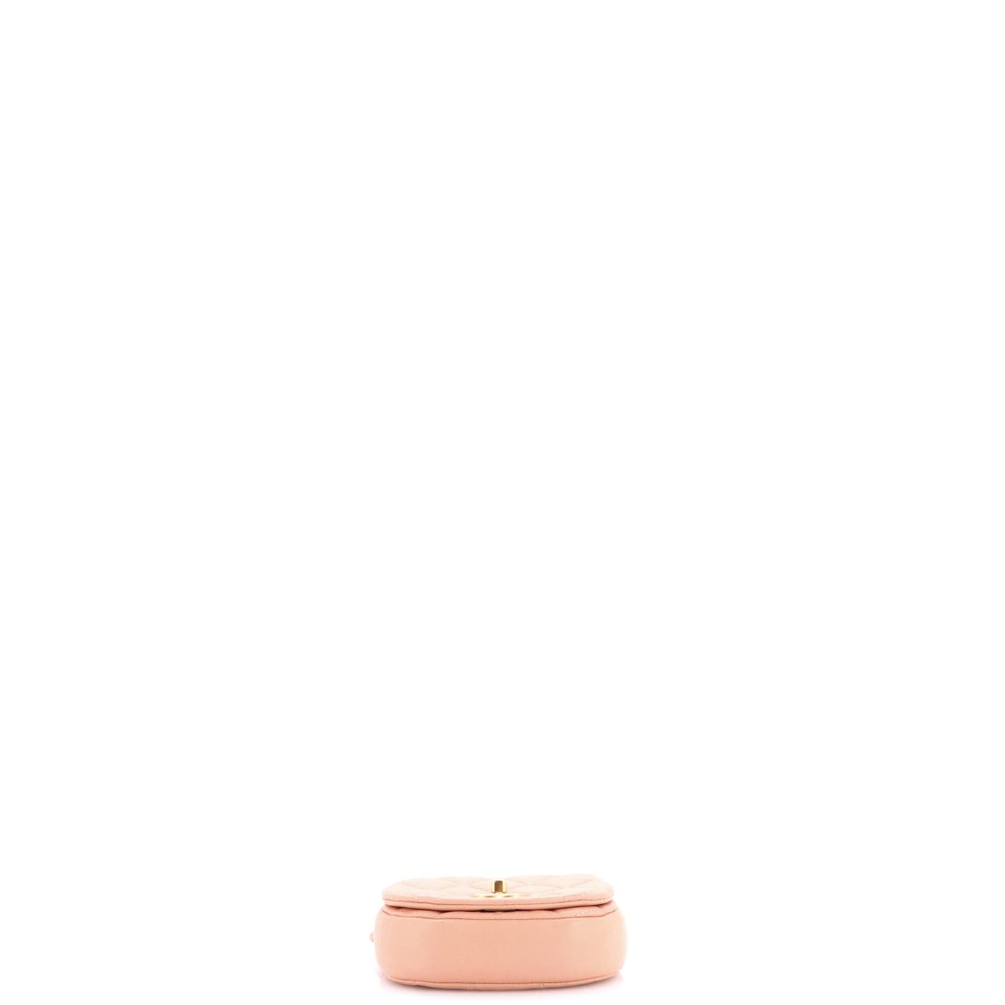 Coco Mail Clutch with Chain Quilted Calfskin Mini