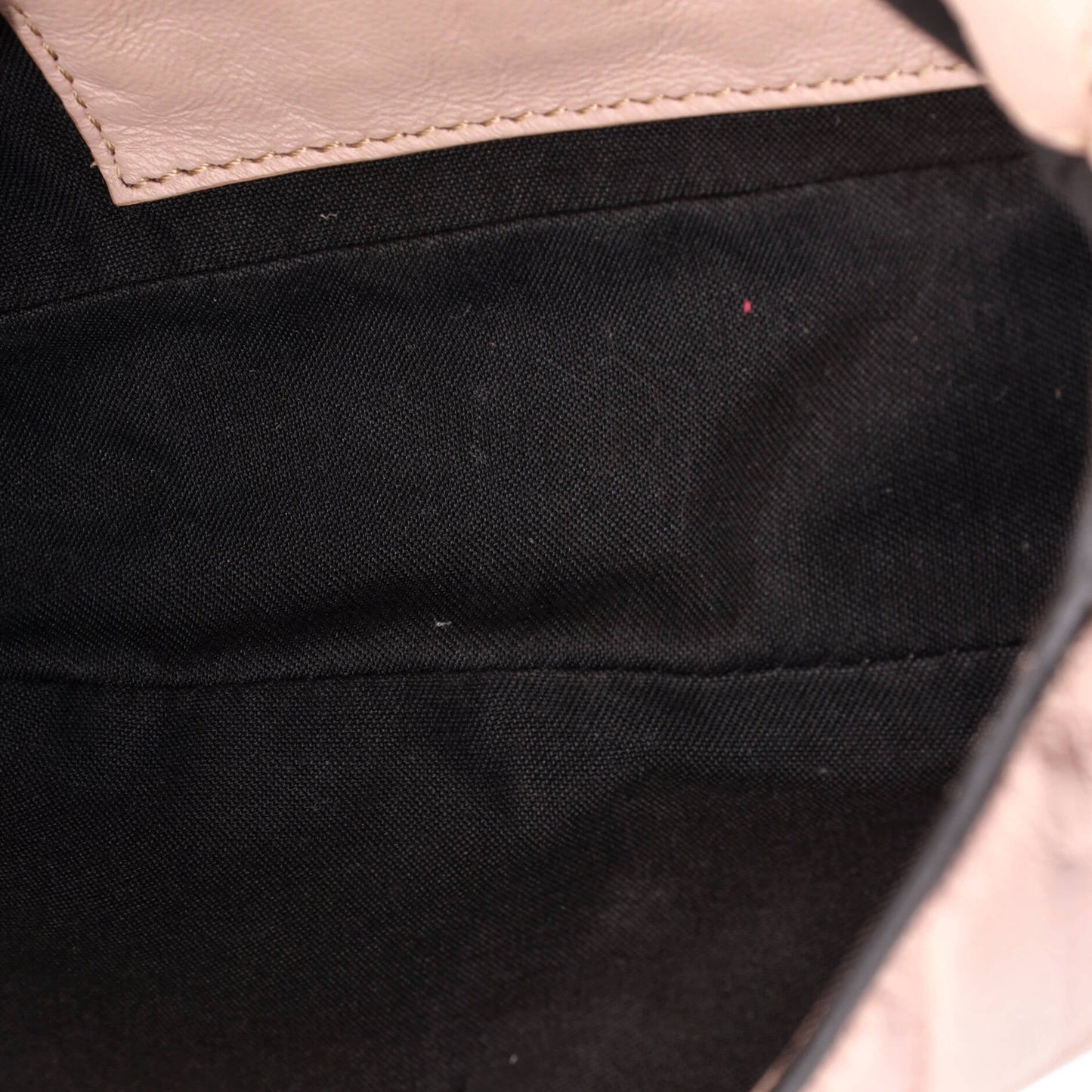 Baguette NM Bag Zucca Embossed Leather Mini