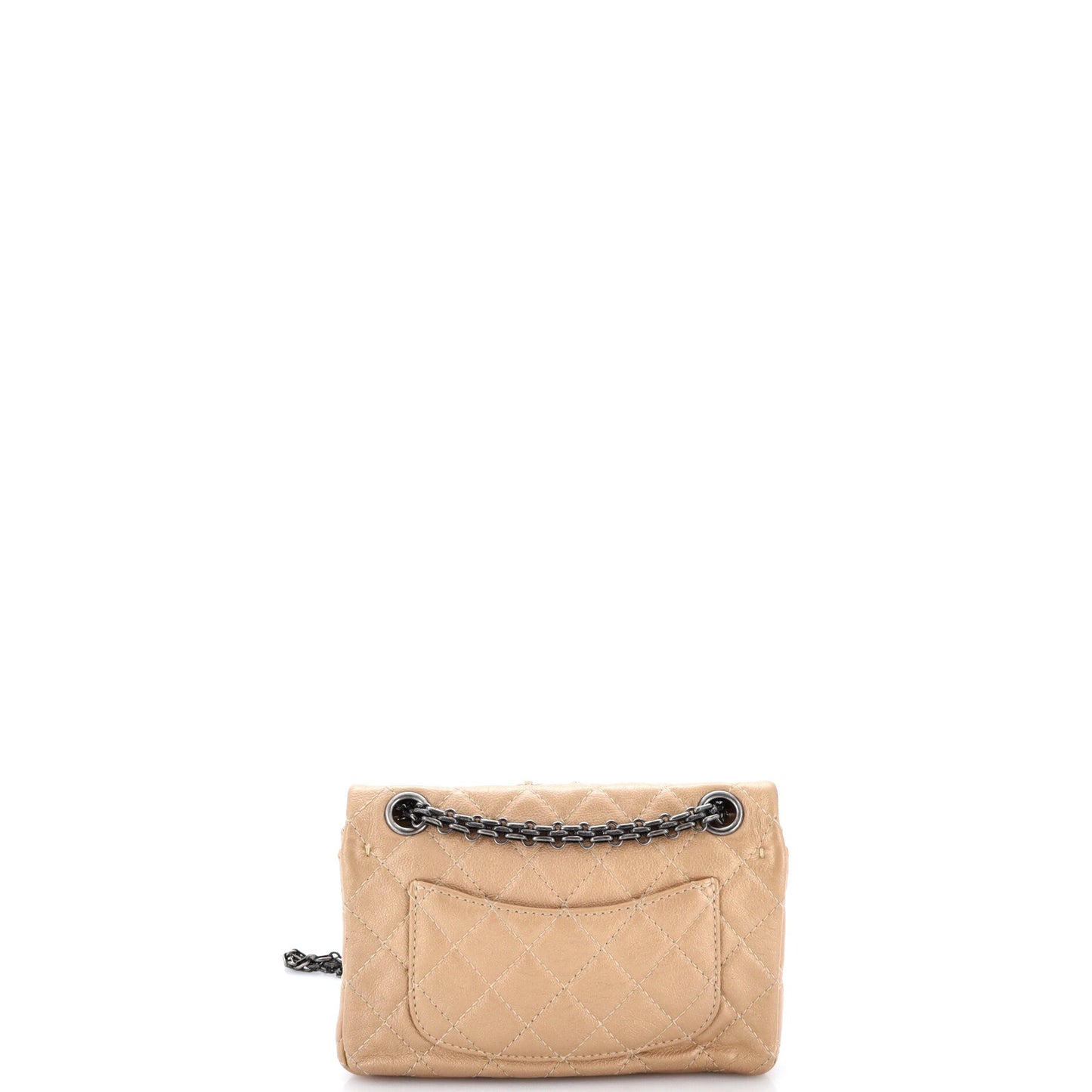 Lucky Charms Reissue 2.55 Flap Bag Quilted Aged Calfskin 224