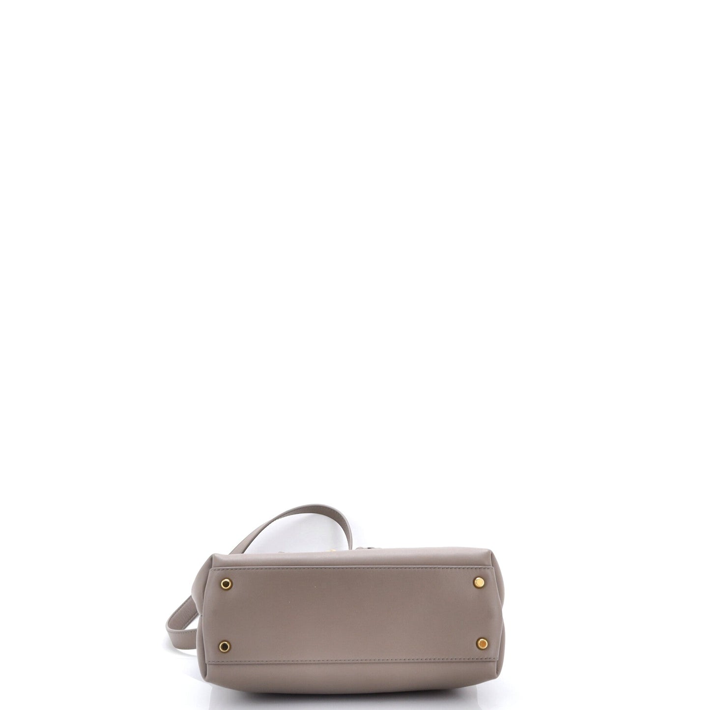 Ciao Ciao Top Handle Bag Leather with Intrecciato Detail Small