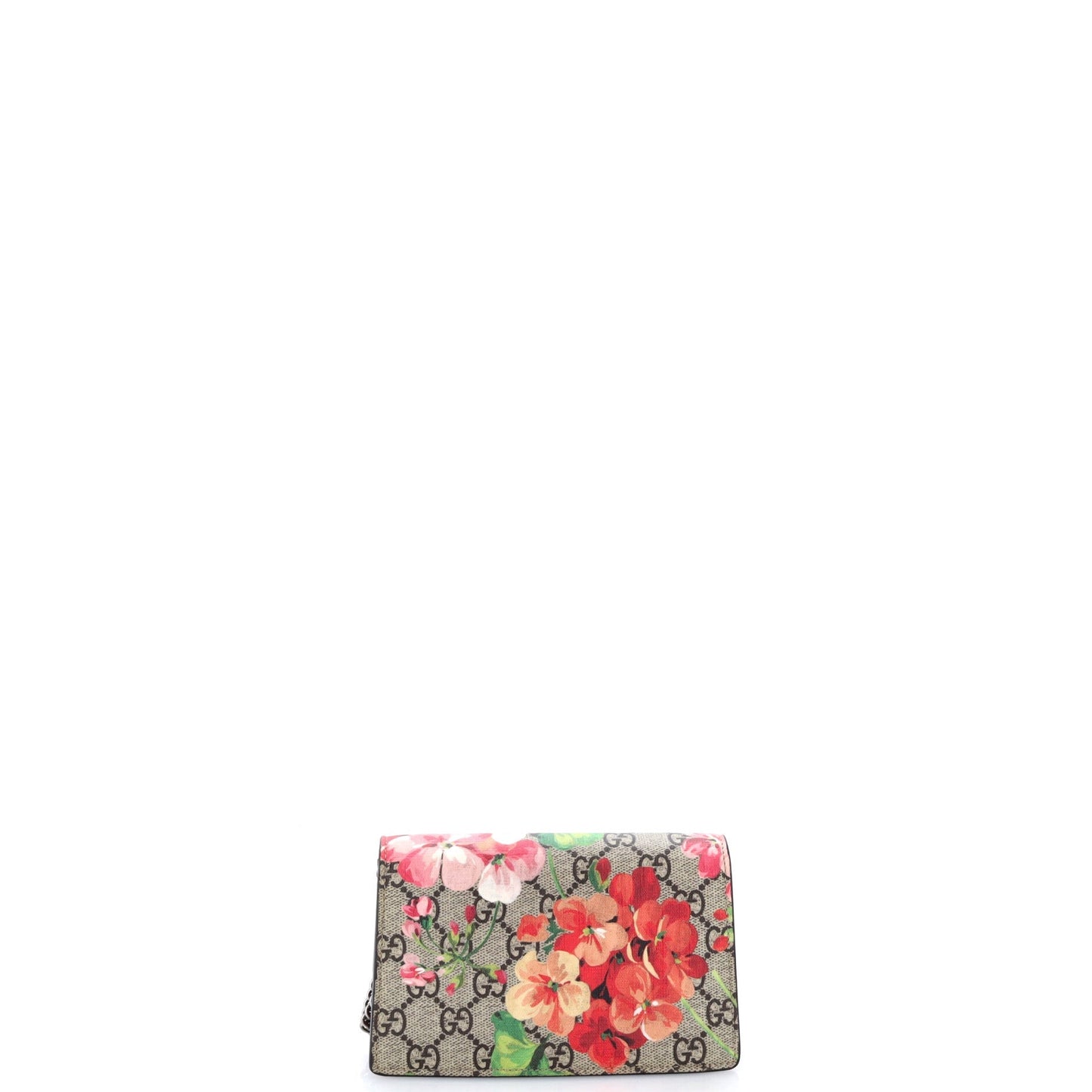 Dionysus Bag Blooms Print GG Coated Canvas Super Mini