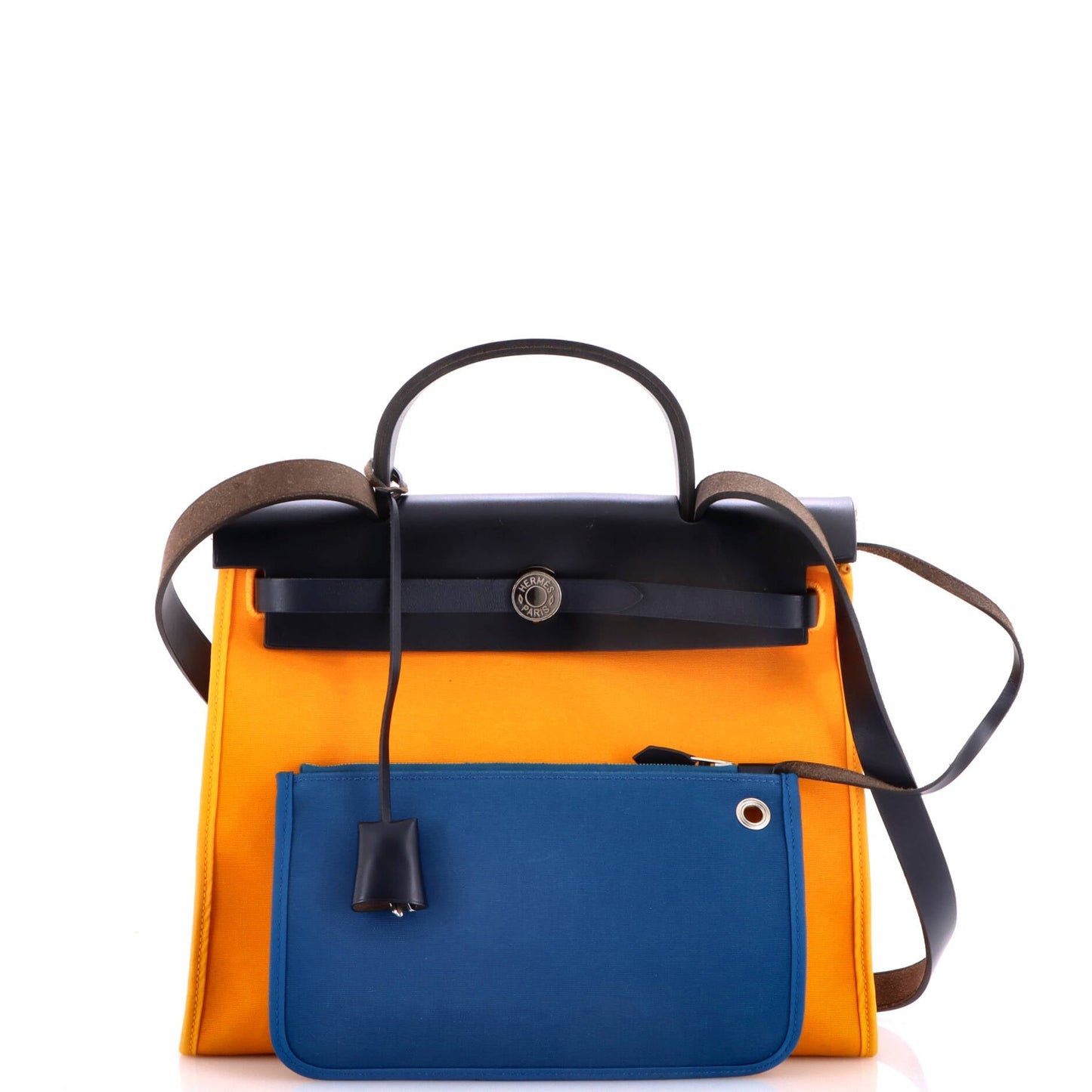 Herbag Zip Leather and Toile 31