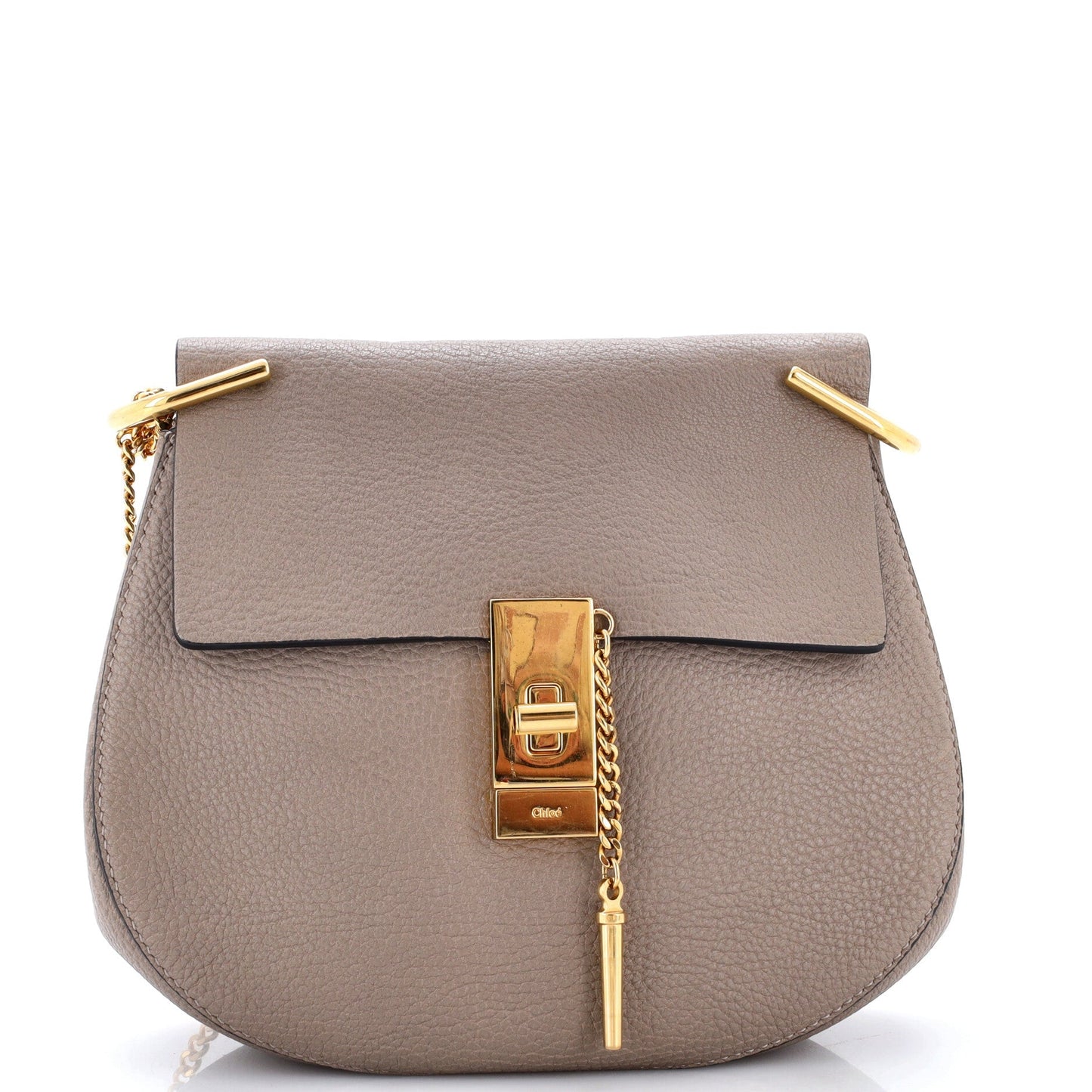 Drew Crossbody Bag Leather Medium
