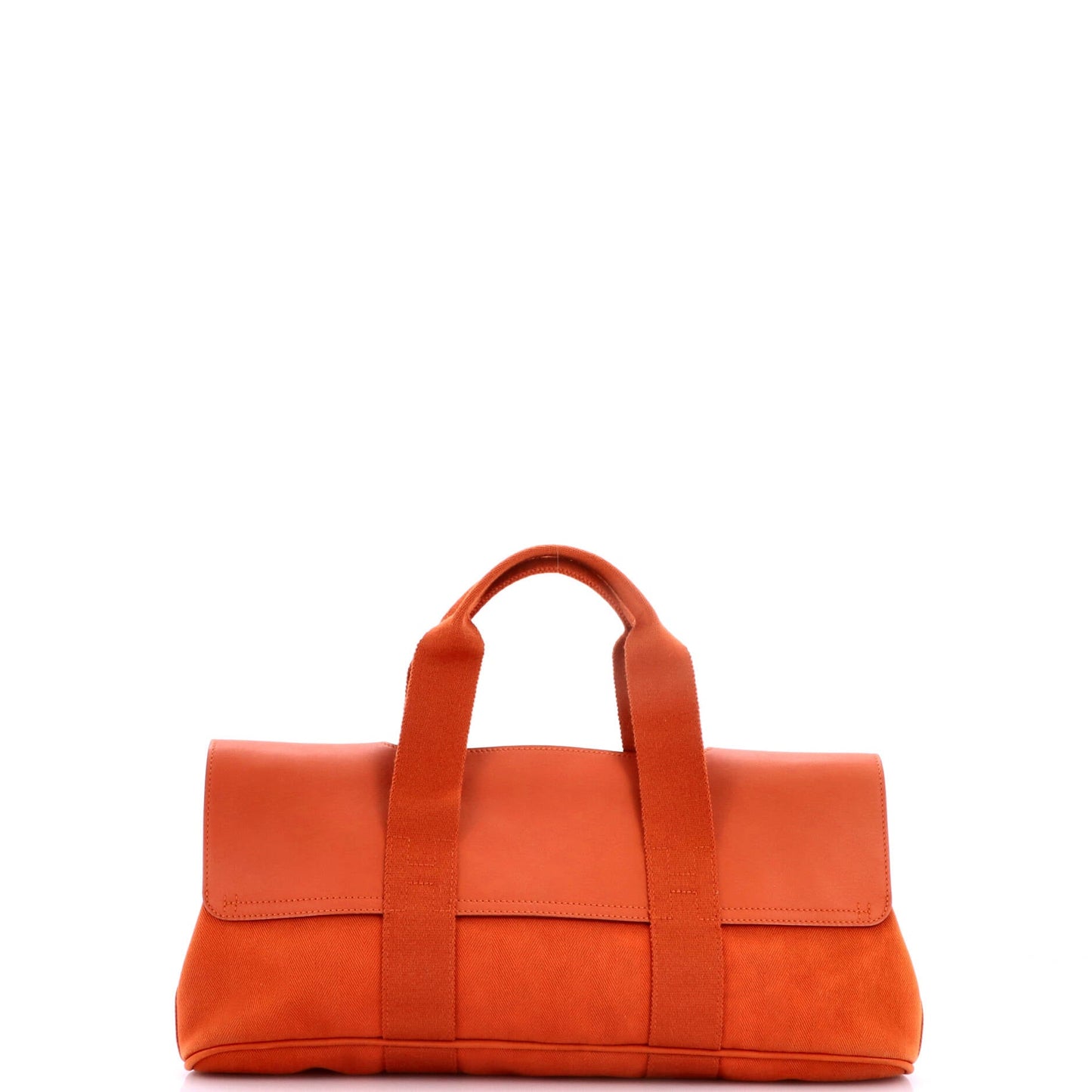 Valparaiso East West Bag Toile and Leather PM